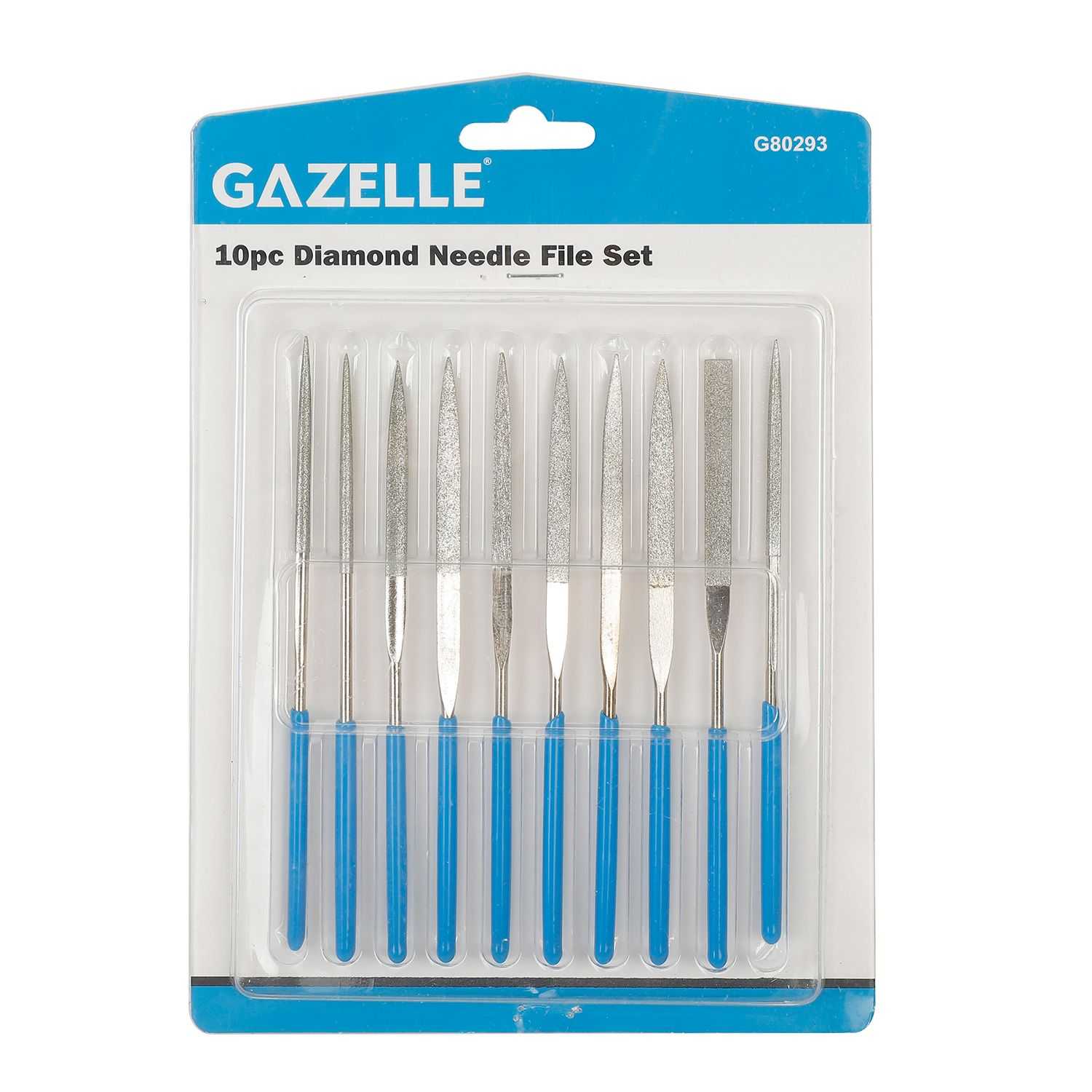 Diamond Needle File Set, 10-Pieces