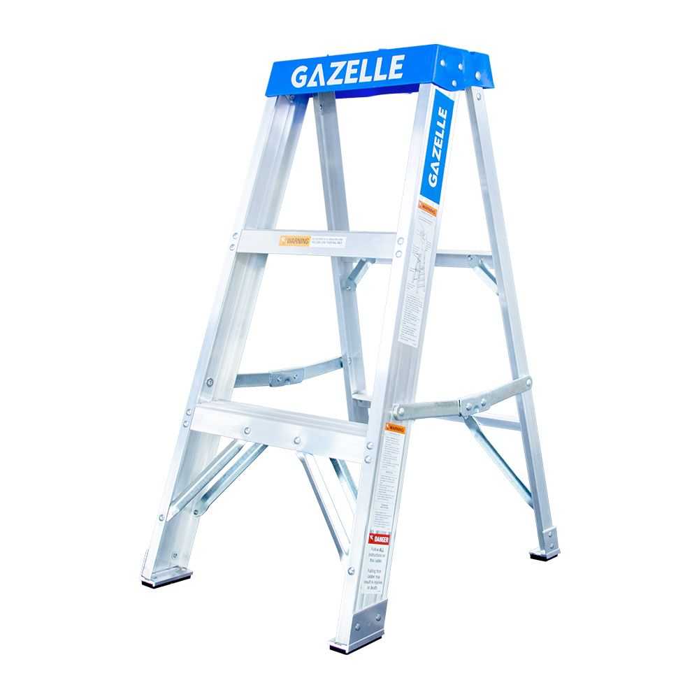 3ft Aluminium Step Ladder (0.9m)