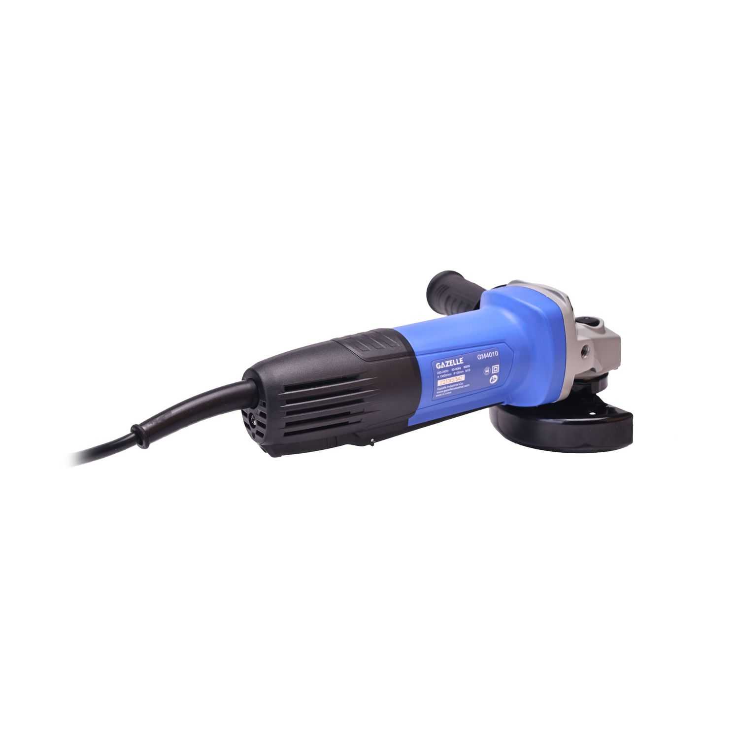 220V 4" Angle Grinder with Deadman/Paddle Switch, 800W (100mm)