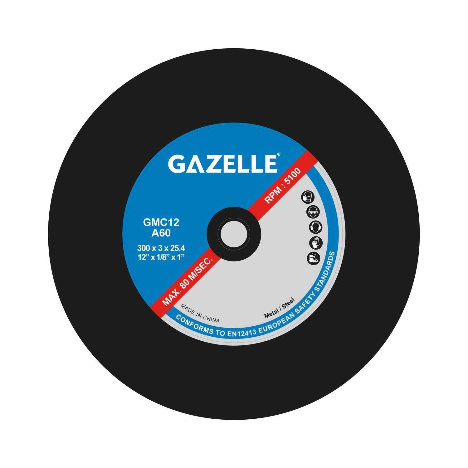 12 In. Metal Cutting Disc (300mm), Large