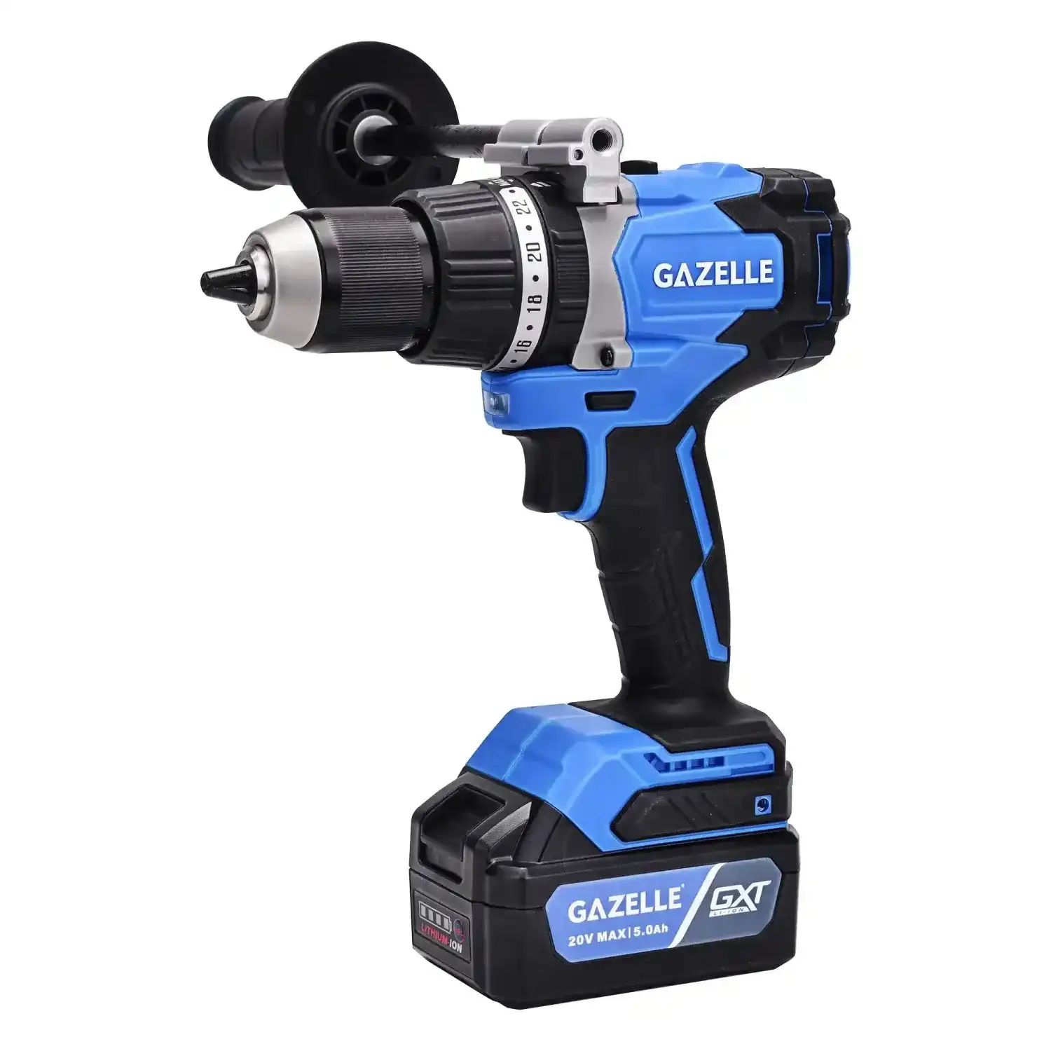 20V Brushless Hammer Drill 160 Nm