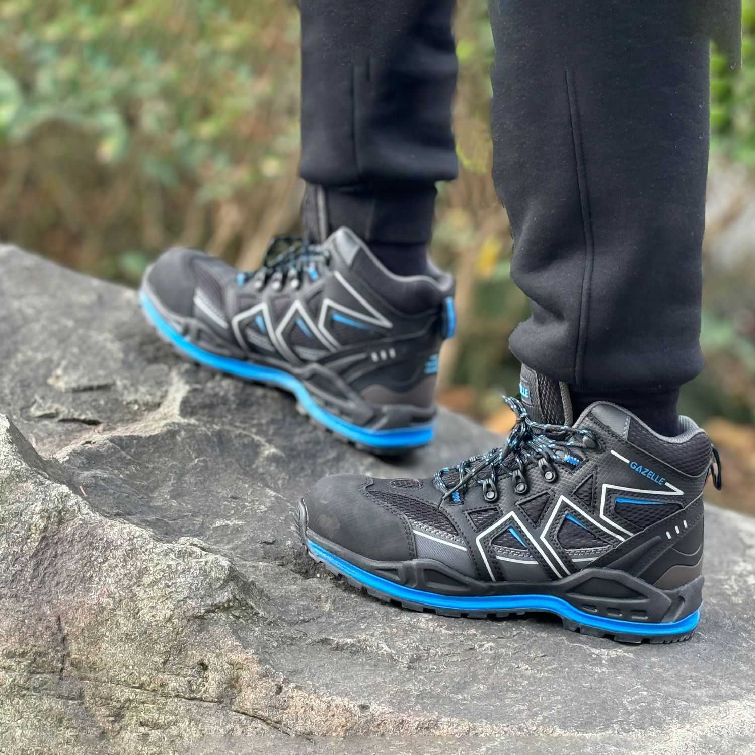 RAIDER Composite Mid Cut Safety Shoes