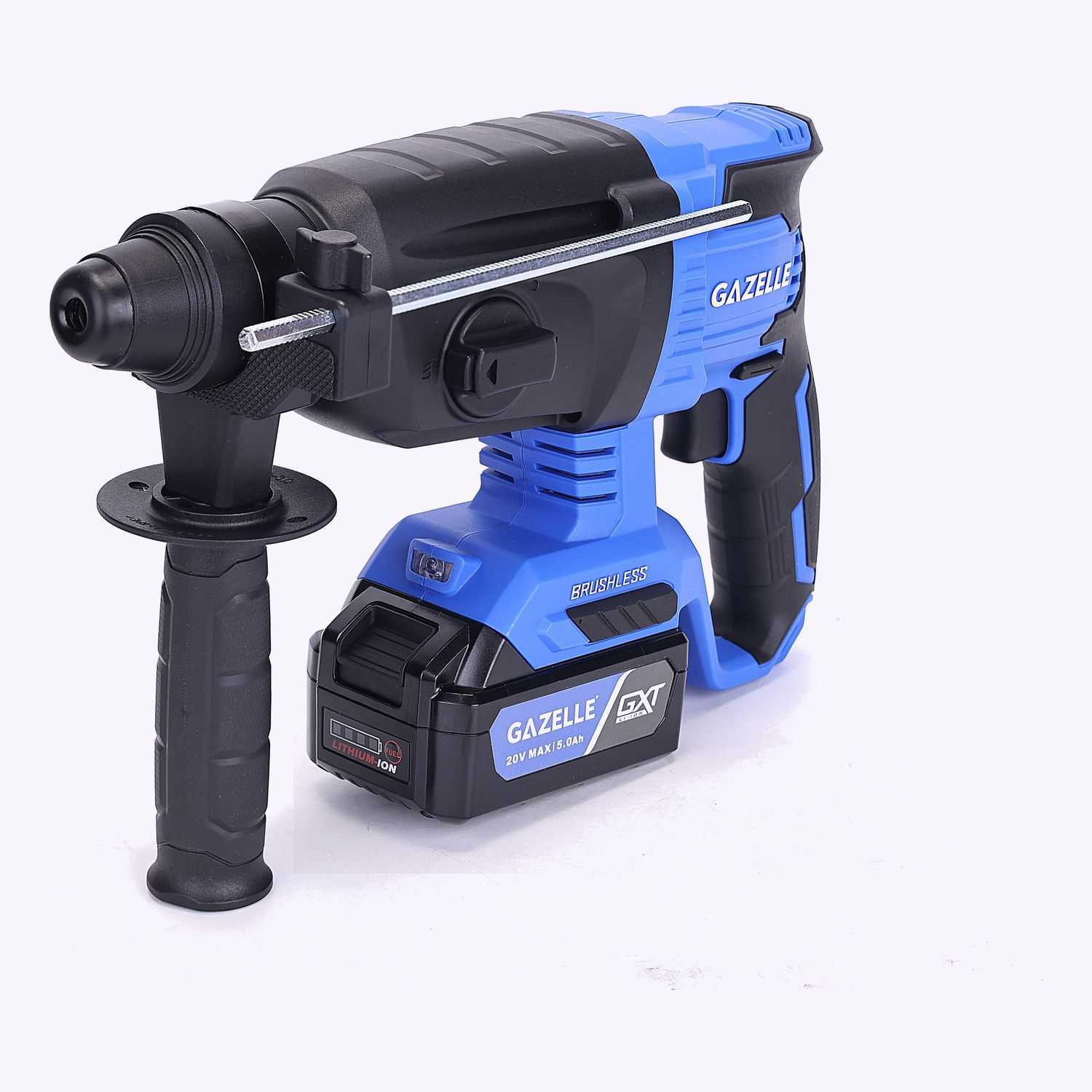 20V Brushless 24mm SDS Plus Hammer Drill, 2.7J Impact Energy