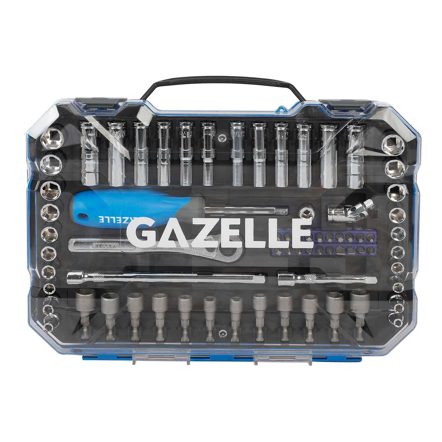 1/4 In. Drive Socket Set, 70-Pieces (6.5mm)