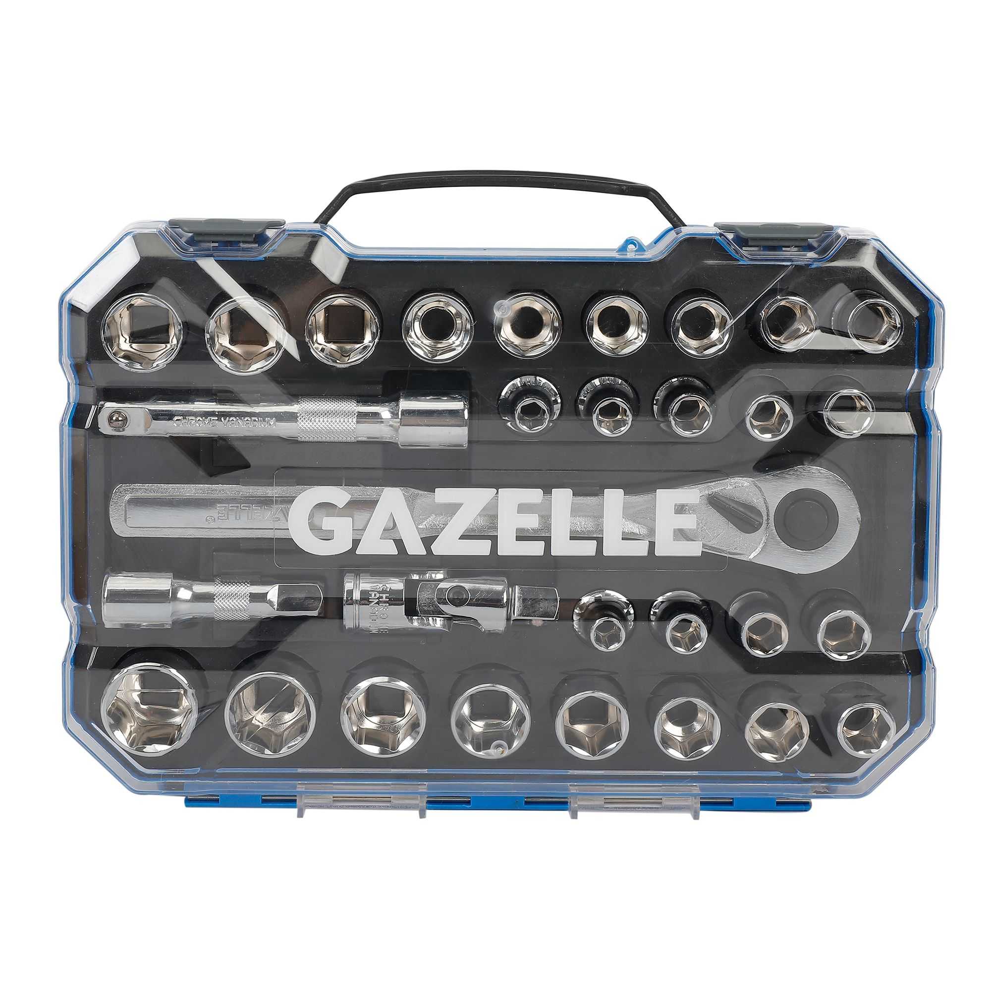 1/2 In. Drive Socket Set, 30-Pieces (13mm)