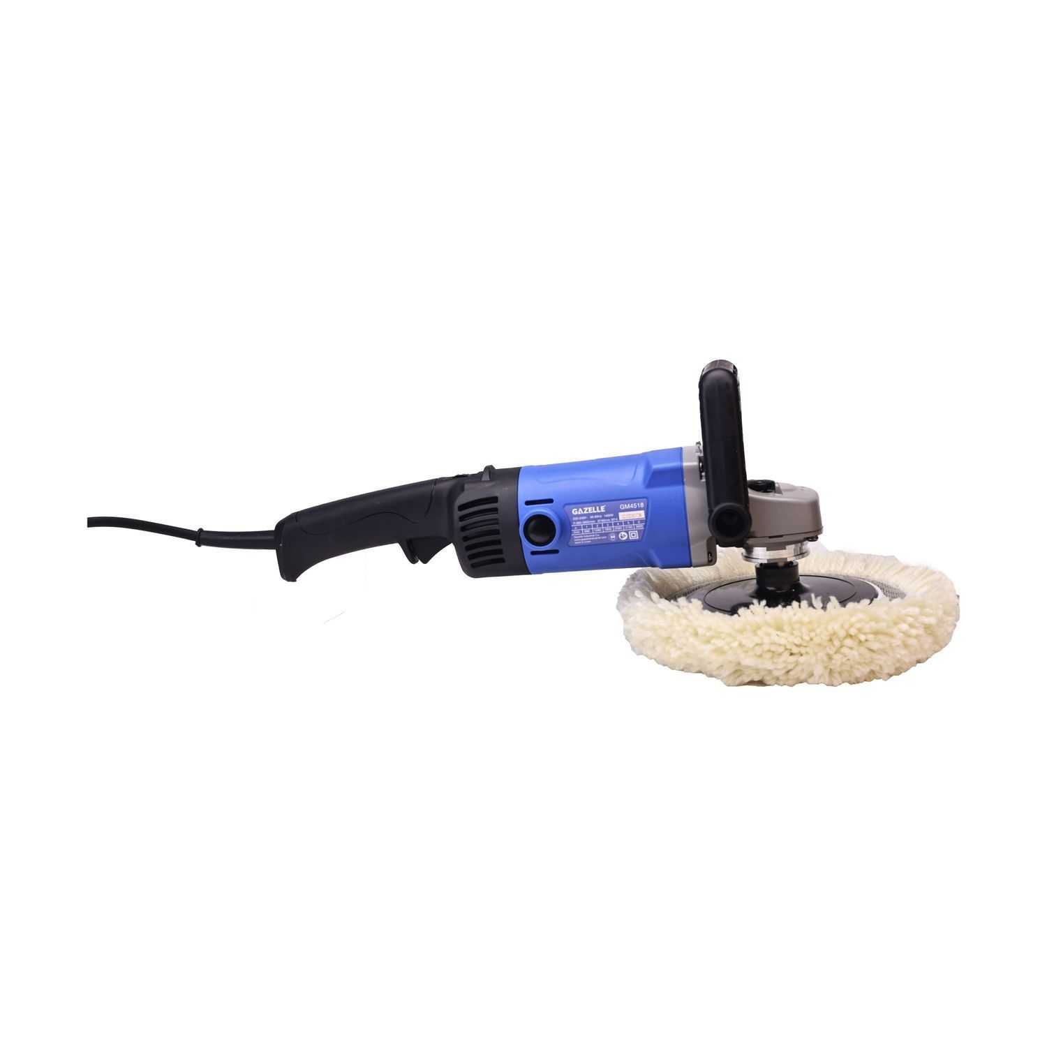 220V 7" Variable Speed Polisher, 1400W, (180mm)