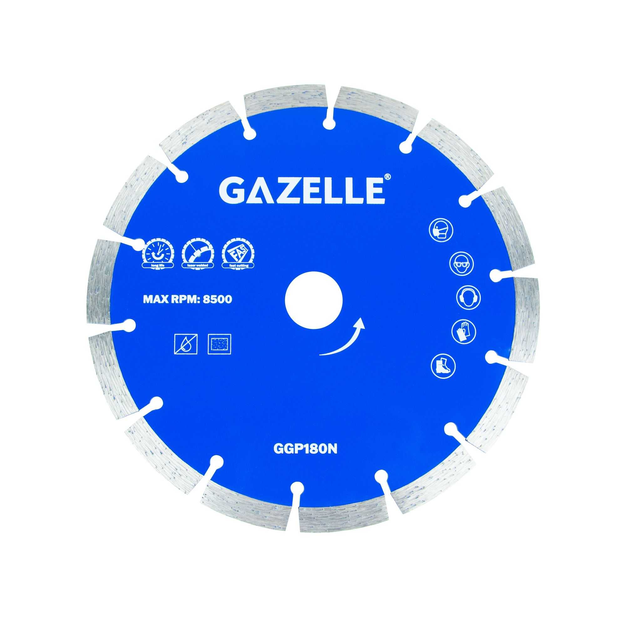 Concrete Cutting Blade 180mm