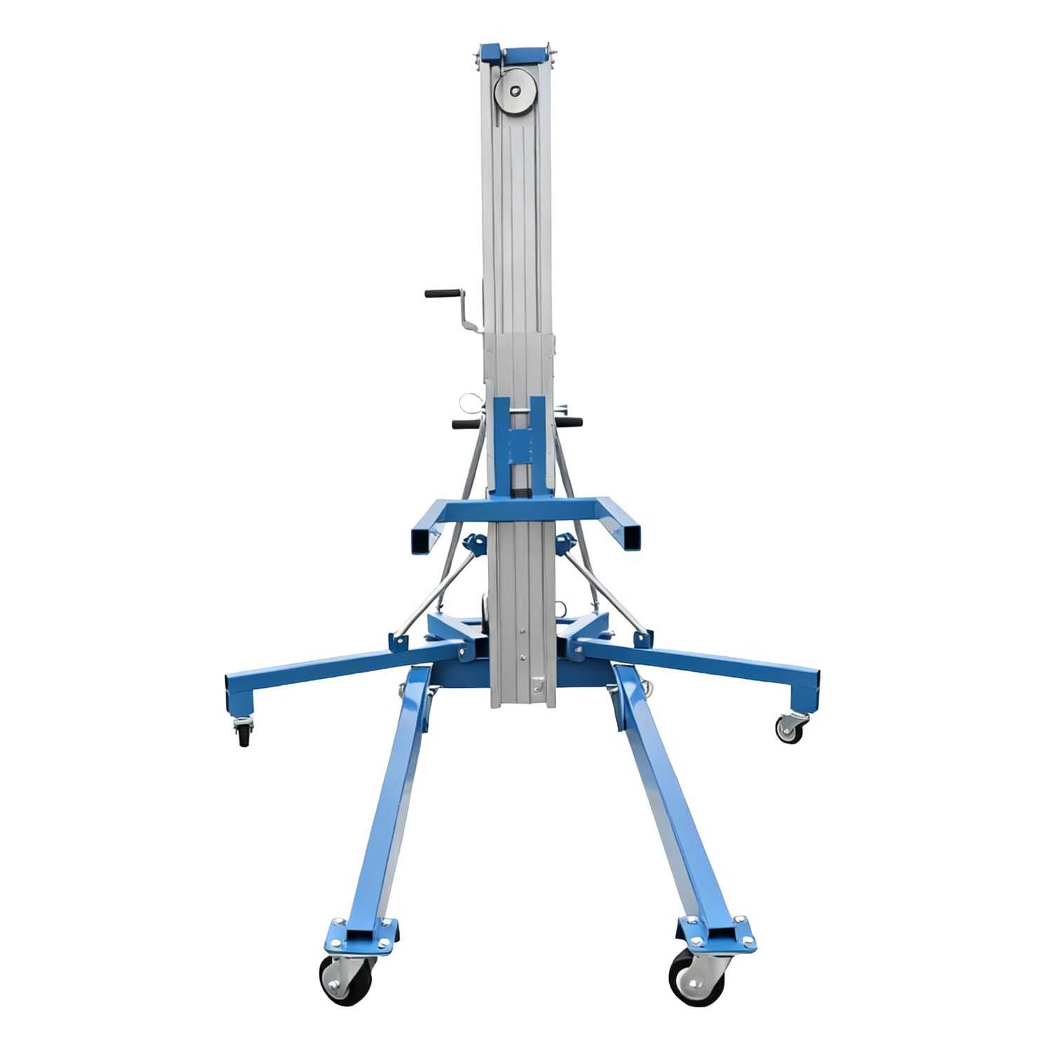 7.9M Portable Material Duct Lifter with 250kg Capacity