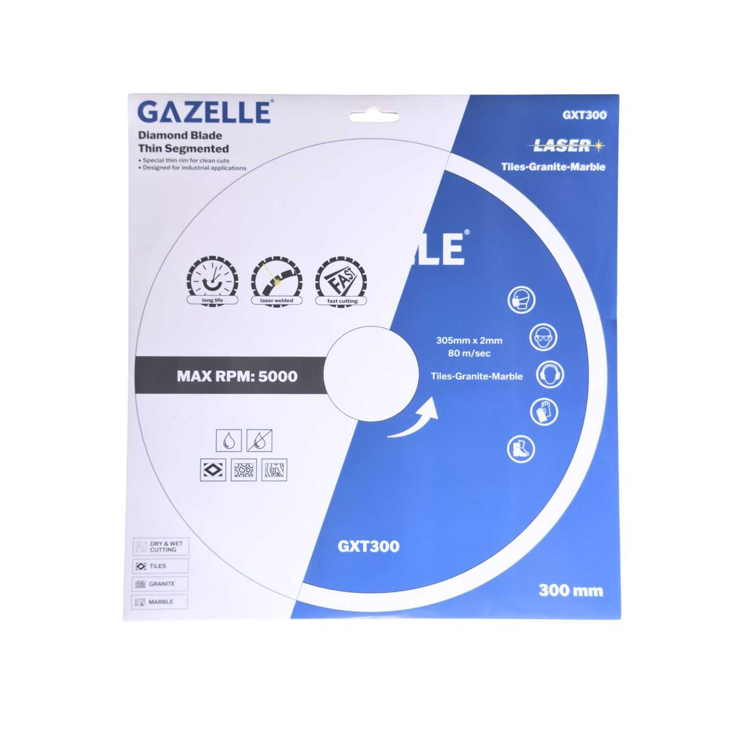 12" Thin Tile Cutting Blade (300mm)