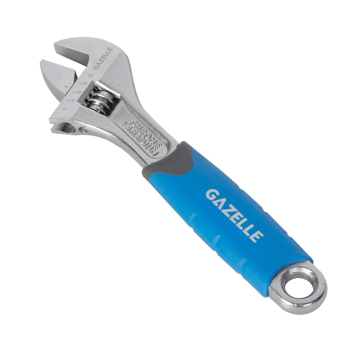 6 In. Adjustable Wrench (150mm)