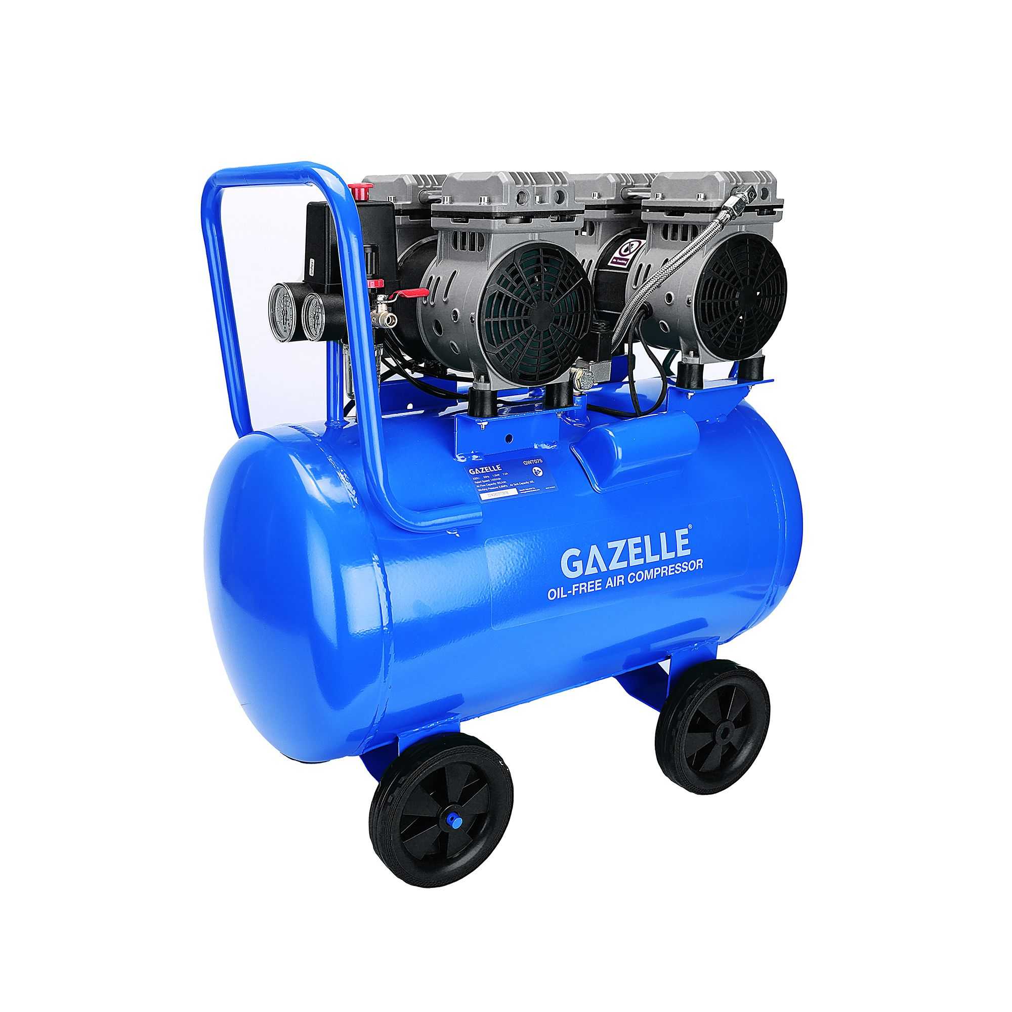 Oil-Free Air Compressor 50L