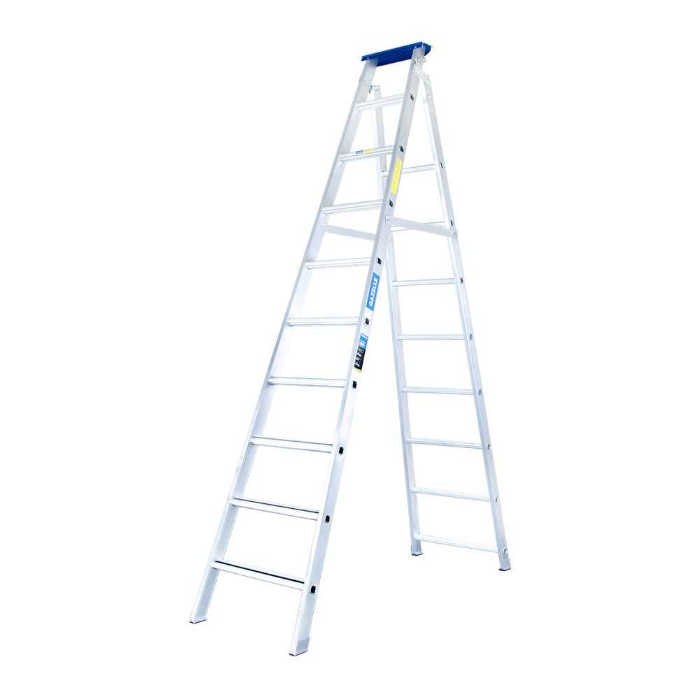 10ft Aluminium Step Ladder (3m)