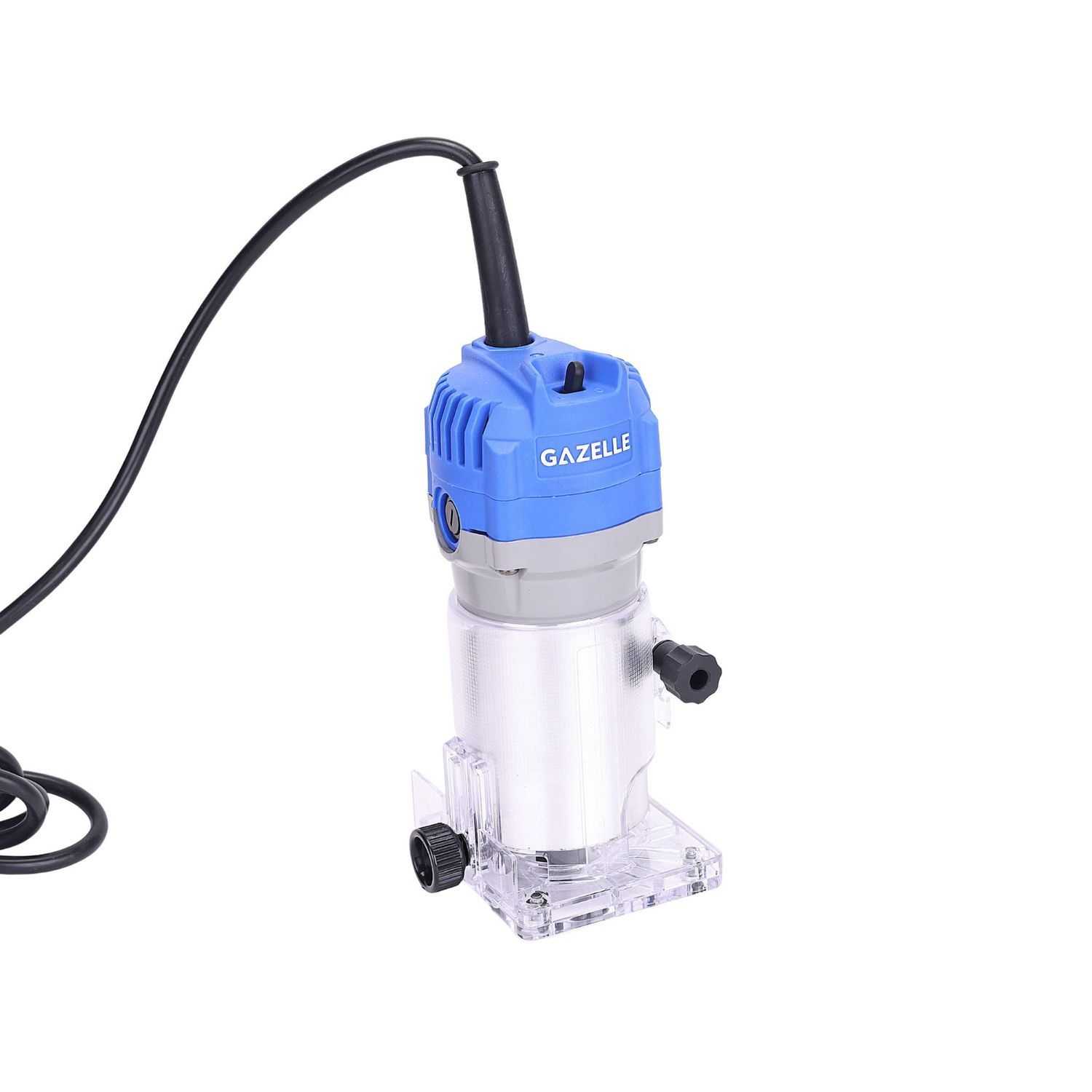 220V 1/4" Electric Trimmer, 550W (6mm)