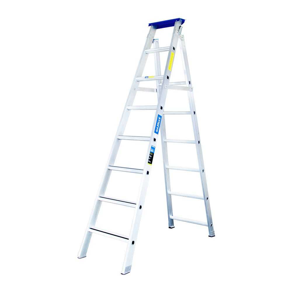 8ft Aluminium Step Ladder (2.4m)