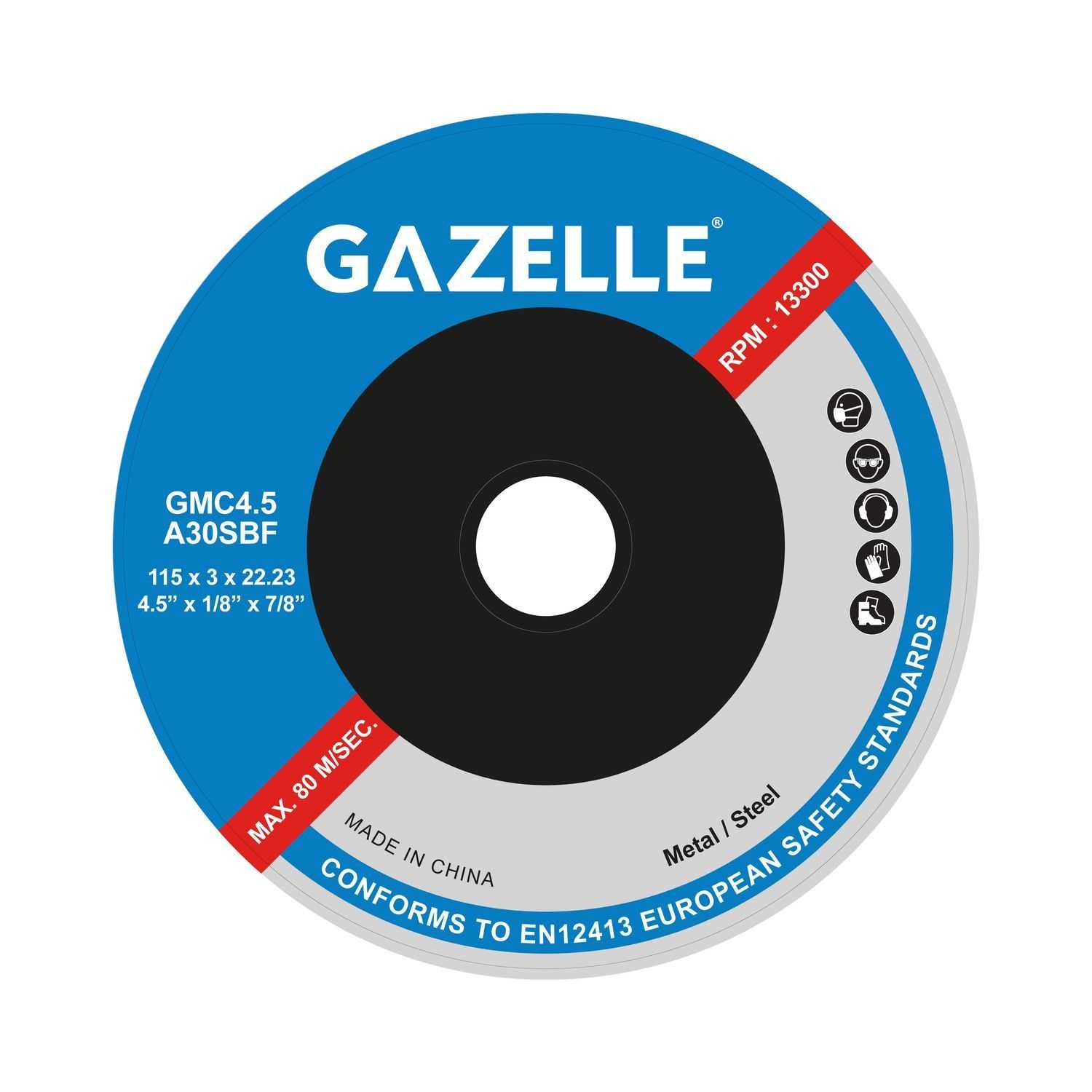 4.5 In. Metal Cutting Disc (115mm)