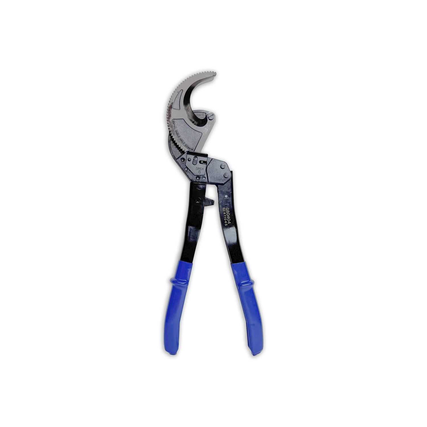 Ratcheting Cable Cutter, 52mm Cu/Al Cable