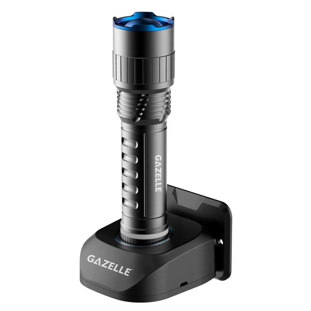 Rechargeable LED Torch Light, 750 Lumen