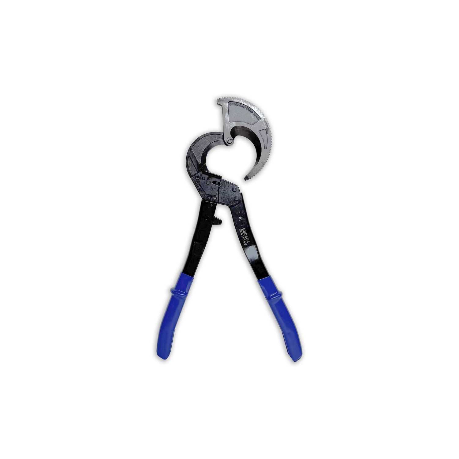 Ratcheting Cable Cutter, 52mm Cu/Al Cable
