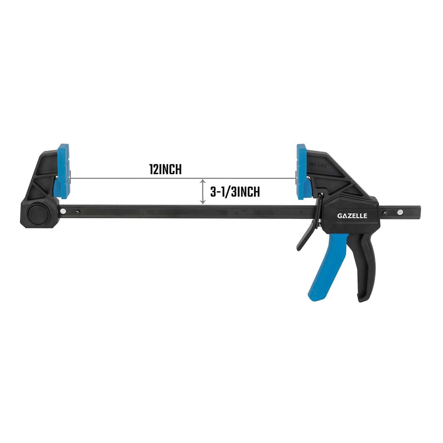 12 In. Heavy Duty Ratcheting Bar Clamp (300mm)