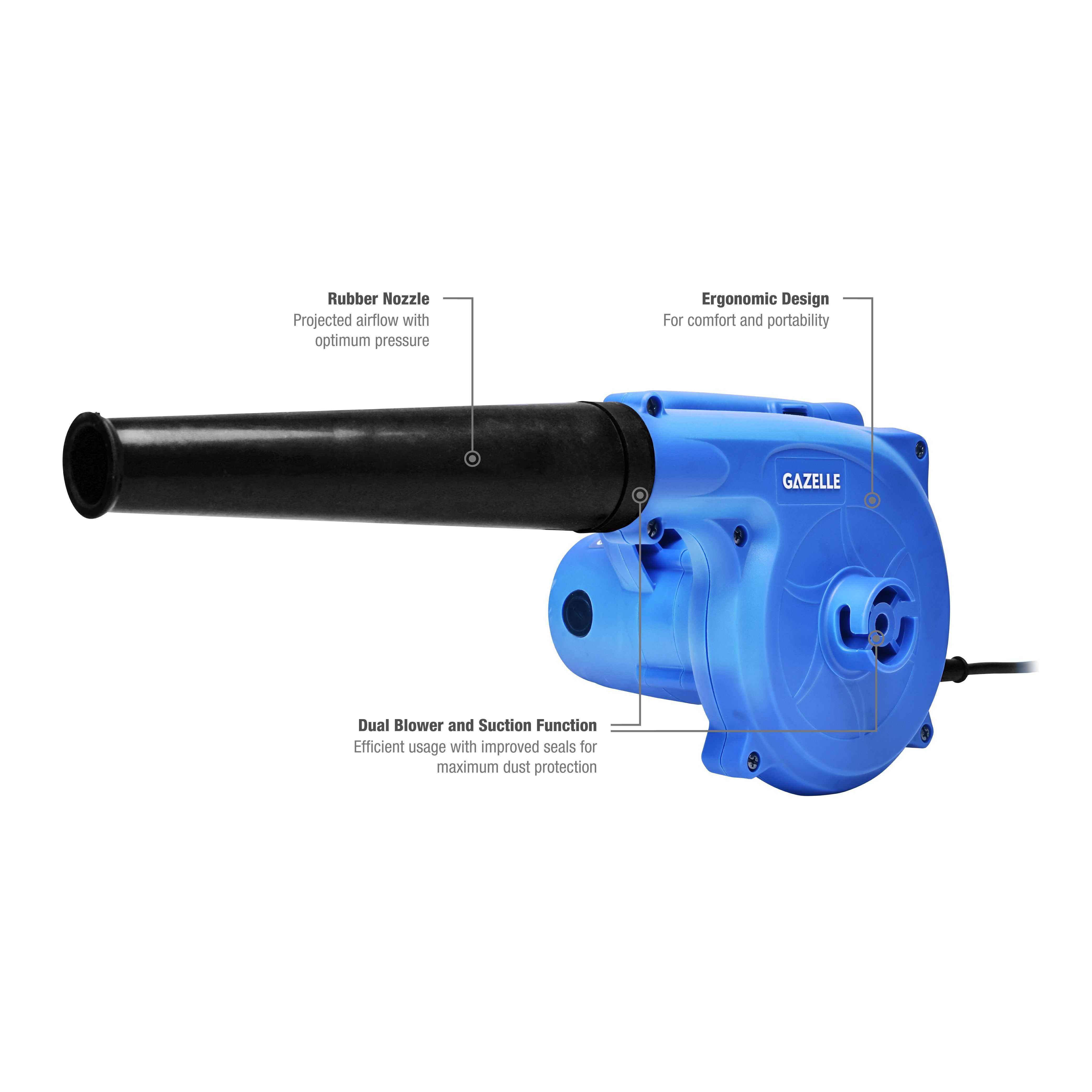 220V Variable Speed Blower 680W