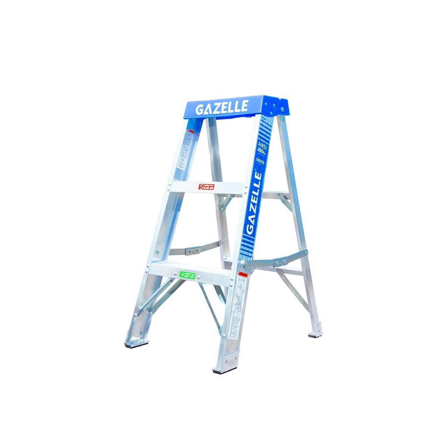 3ft Aluminium Step Ladder (0.9m)