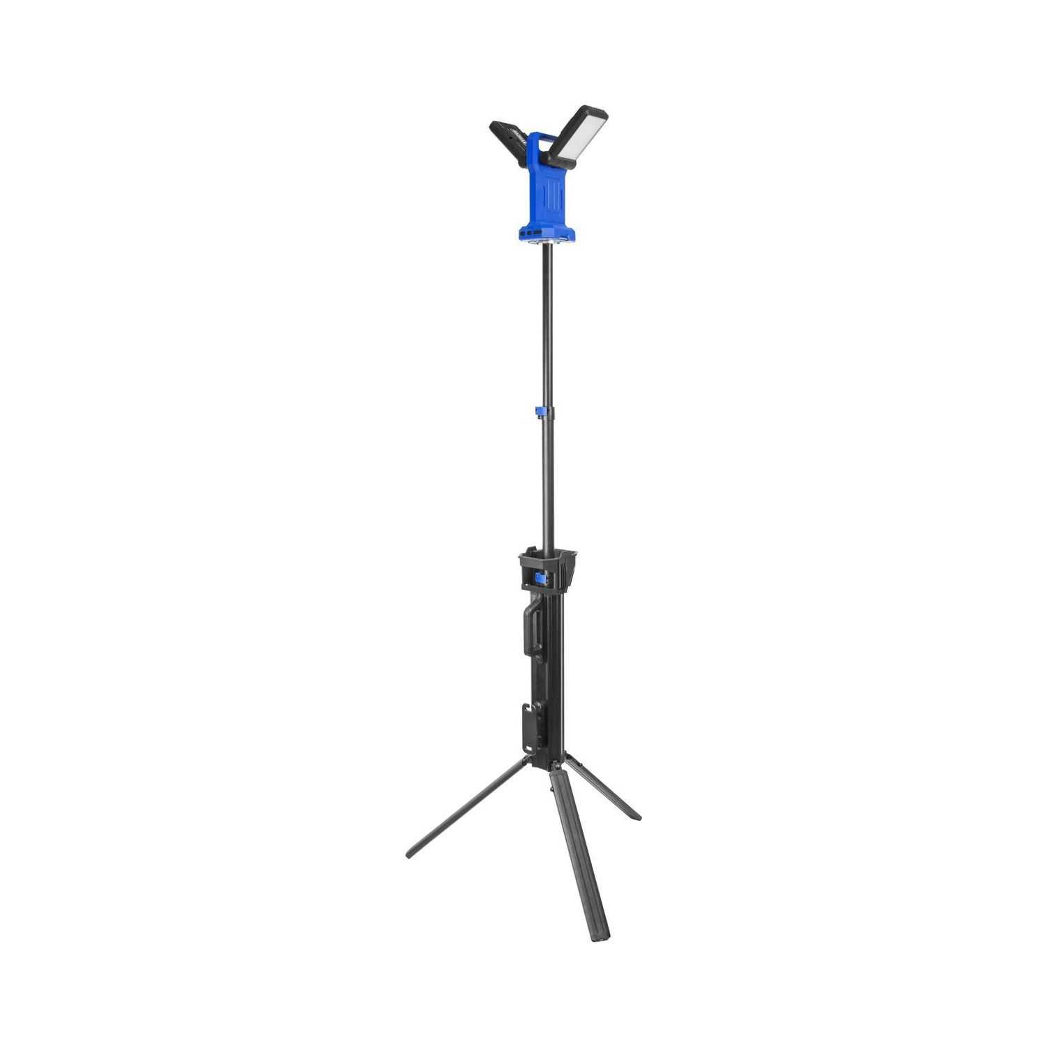 Rechargeable Portable Tripod Worklight (10000 Lumens) upto 6 Hours Battery Life
