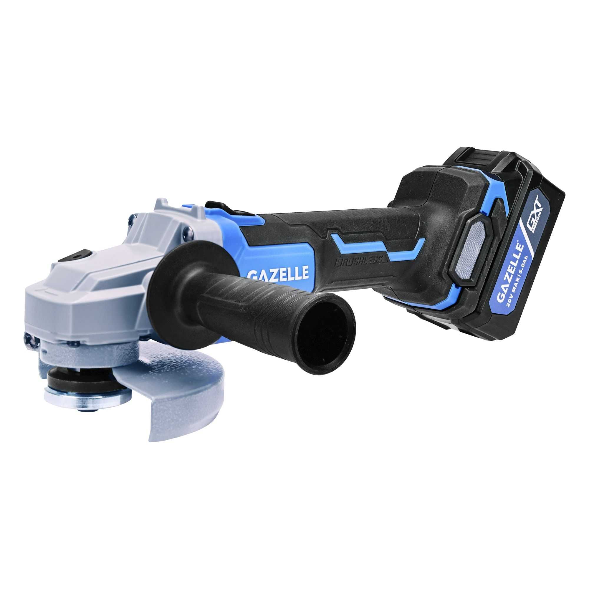 20V 5" Brushless Angle Grinder Slide Switch (125mm)