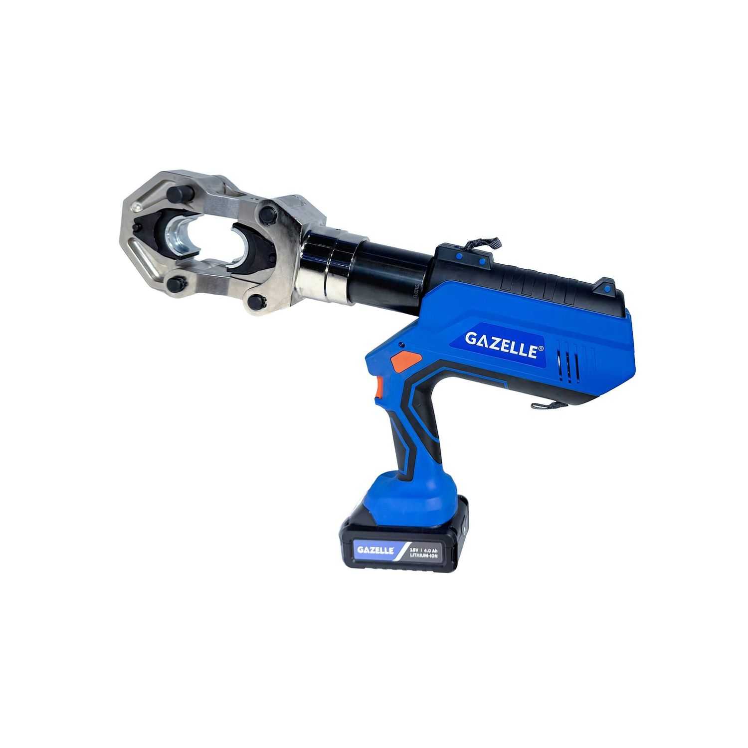 18V Hydraulic Crimping Tool, 16-630mm² with Dies