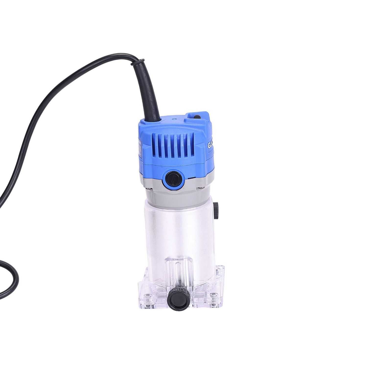 220V 1/4" Electric Trimmer, 550W (6mm)