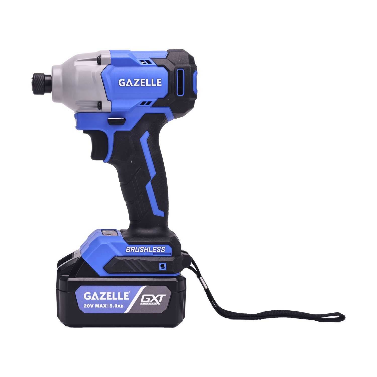 20V 1/4" Brushless Impact Driver, 180Nm