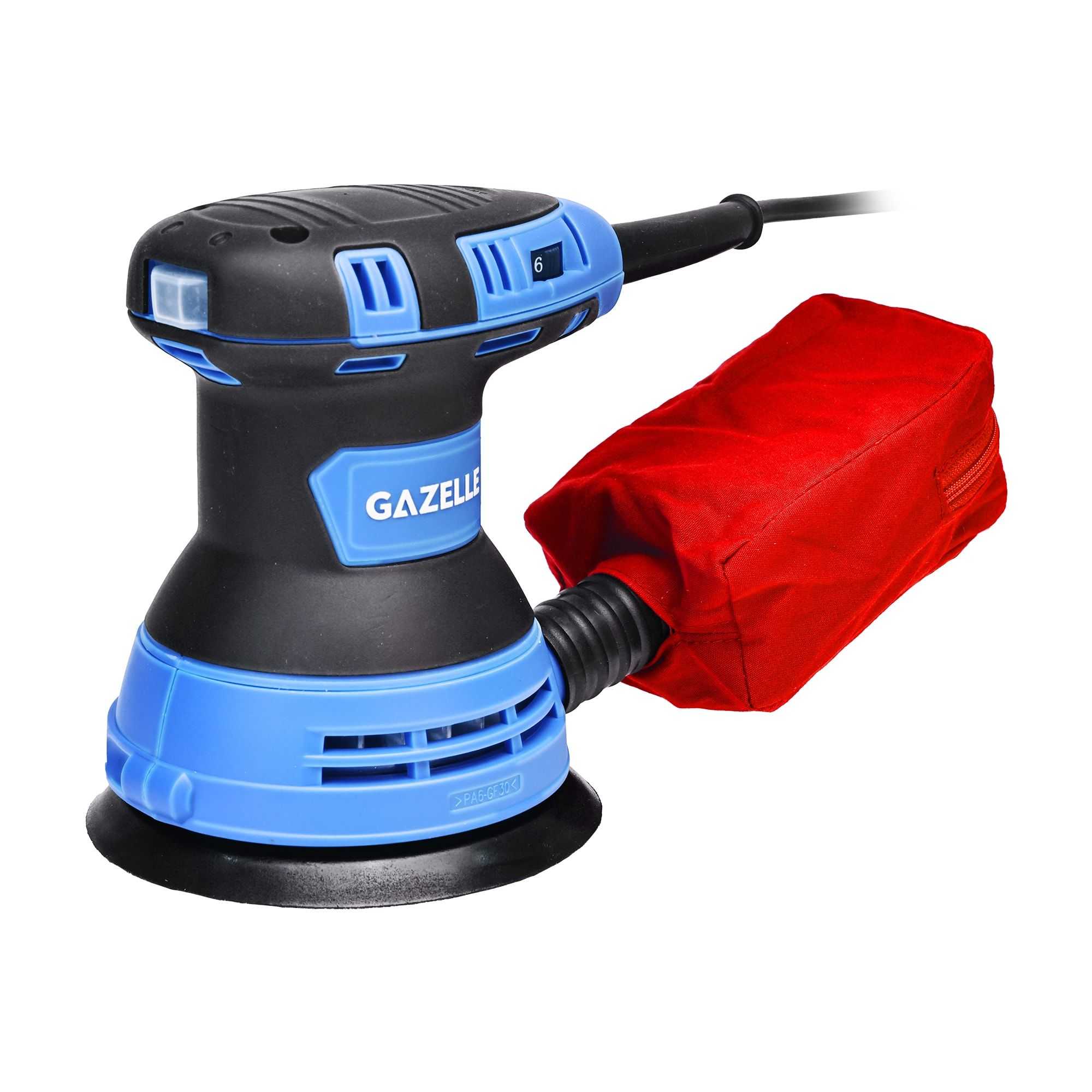 220V 5" Random Orbital Sander, 12000 OPM, 300W (125mm)