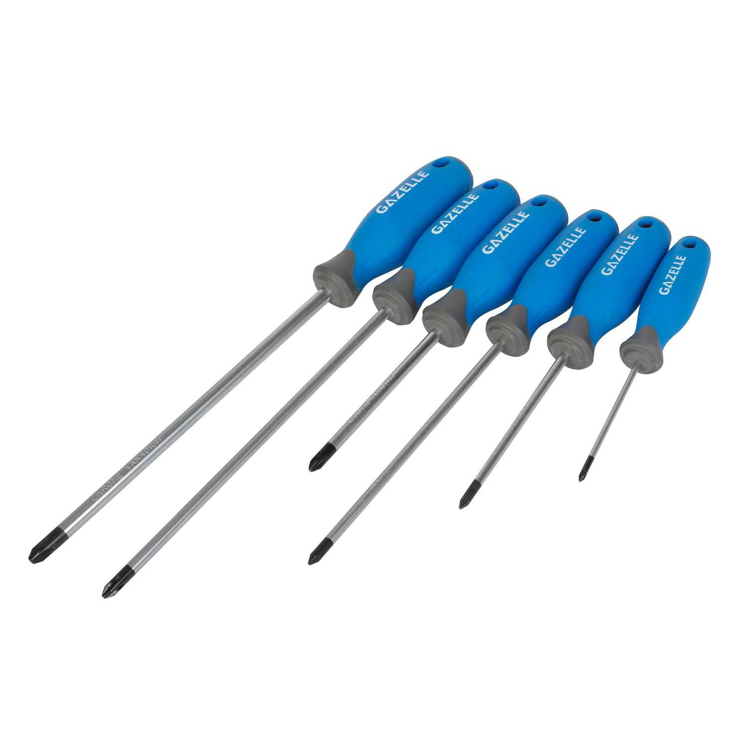 Philips Screwdriver Set, 6-Pieces