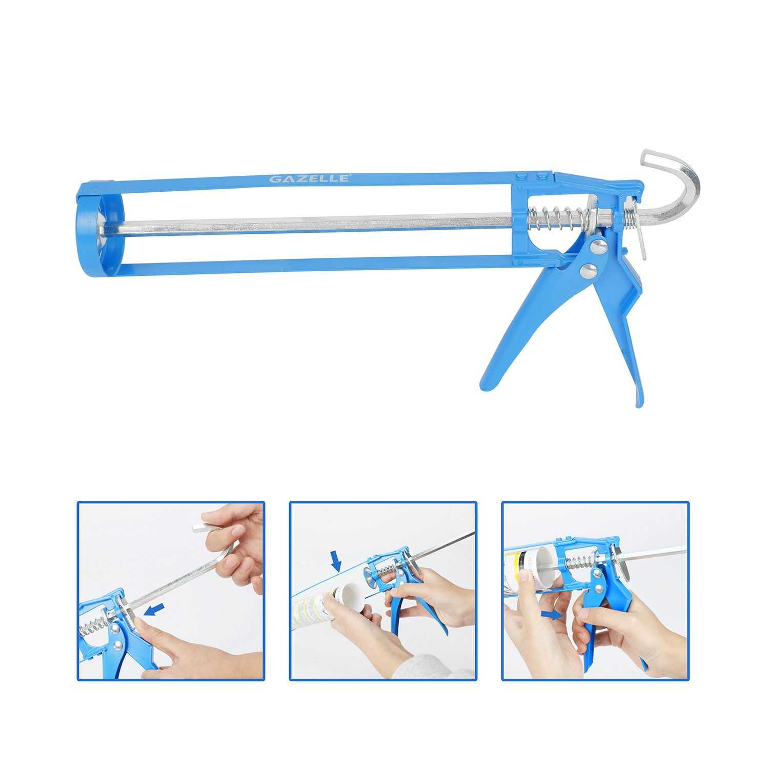 9 In. Caulking Gun (230mm)