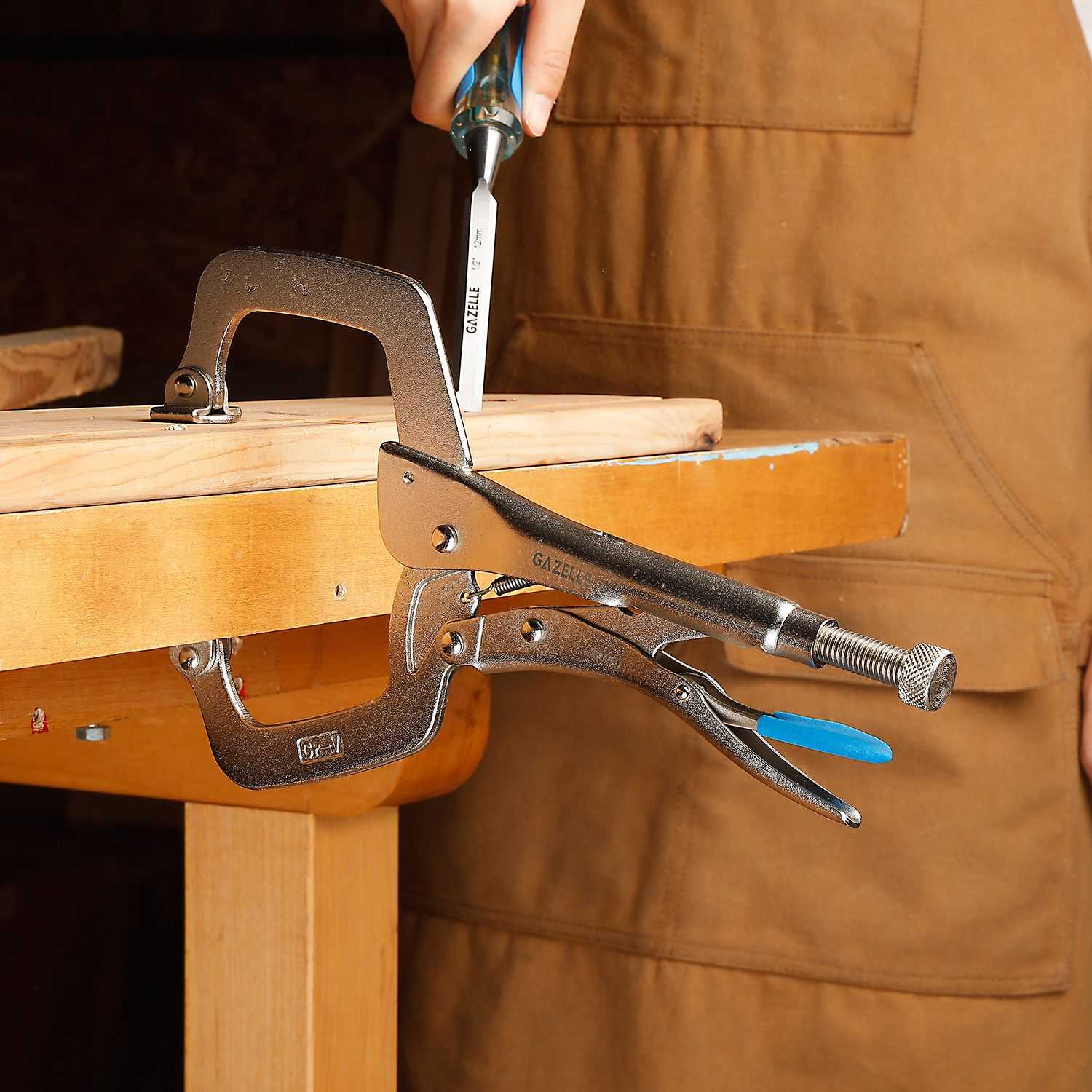 11 In. C-Clamp Locking Plier (300mm)