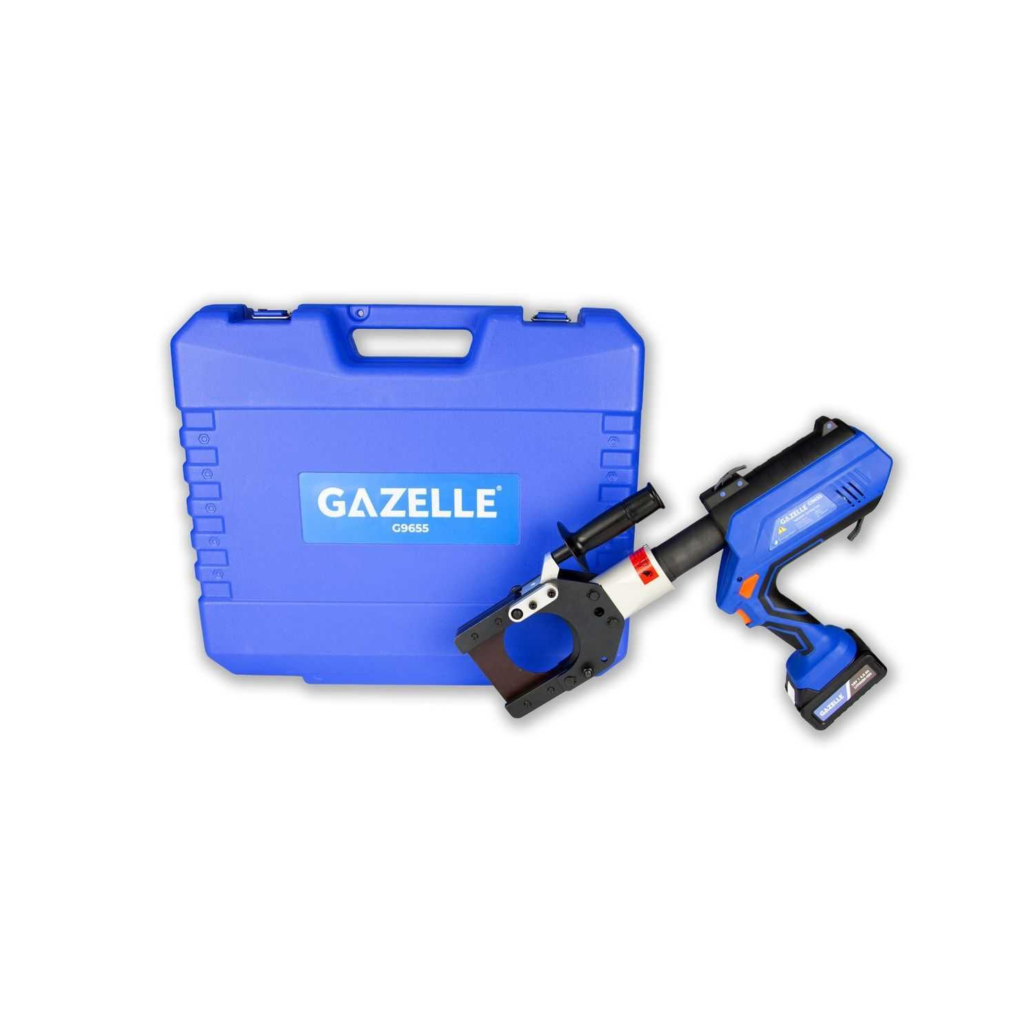 18V Cordless Hydraulic Cutting Tool, 85mm Armored Cable