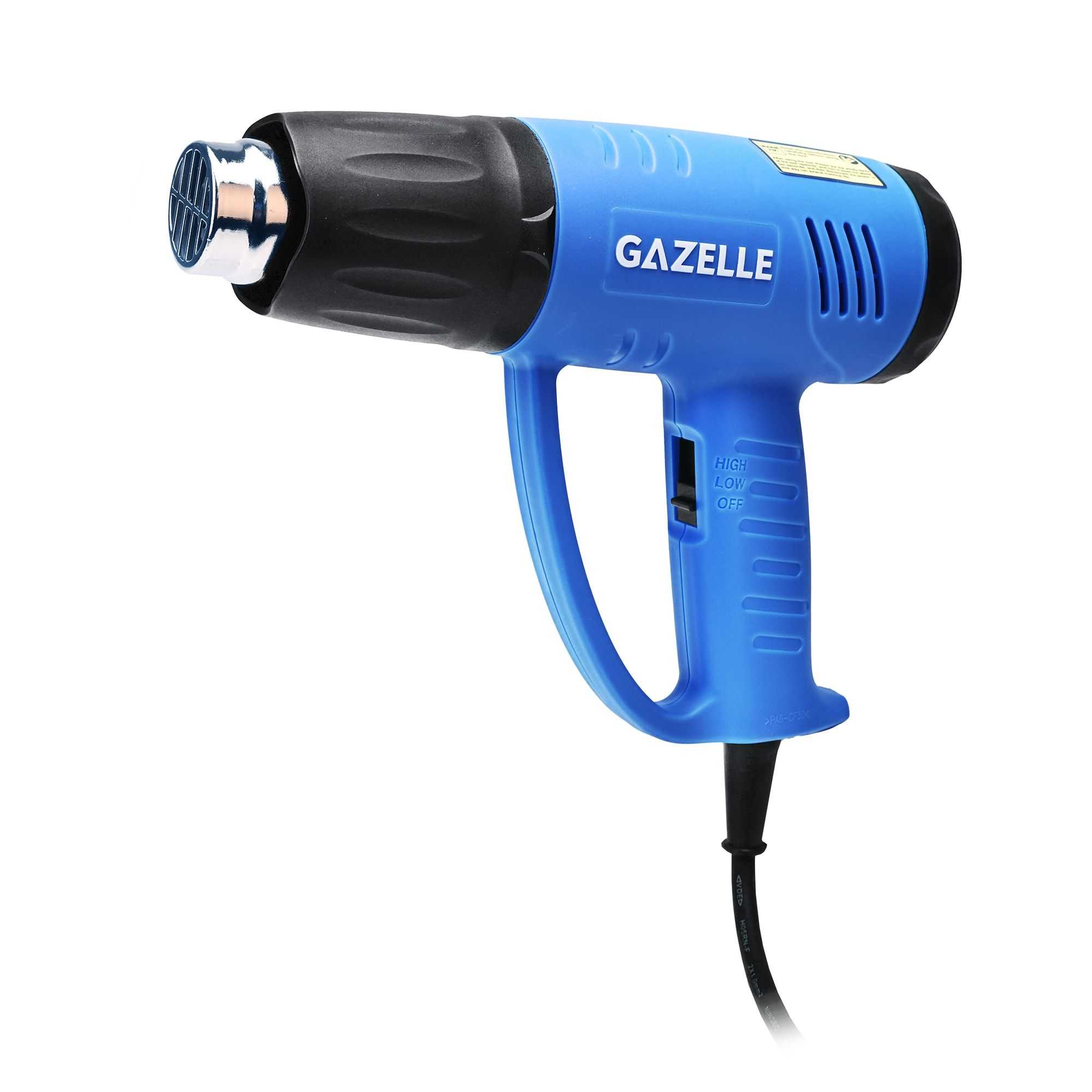 220V Variable Speed Heatgun, 2000W, 600°C