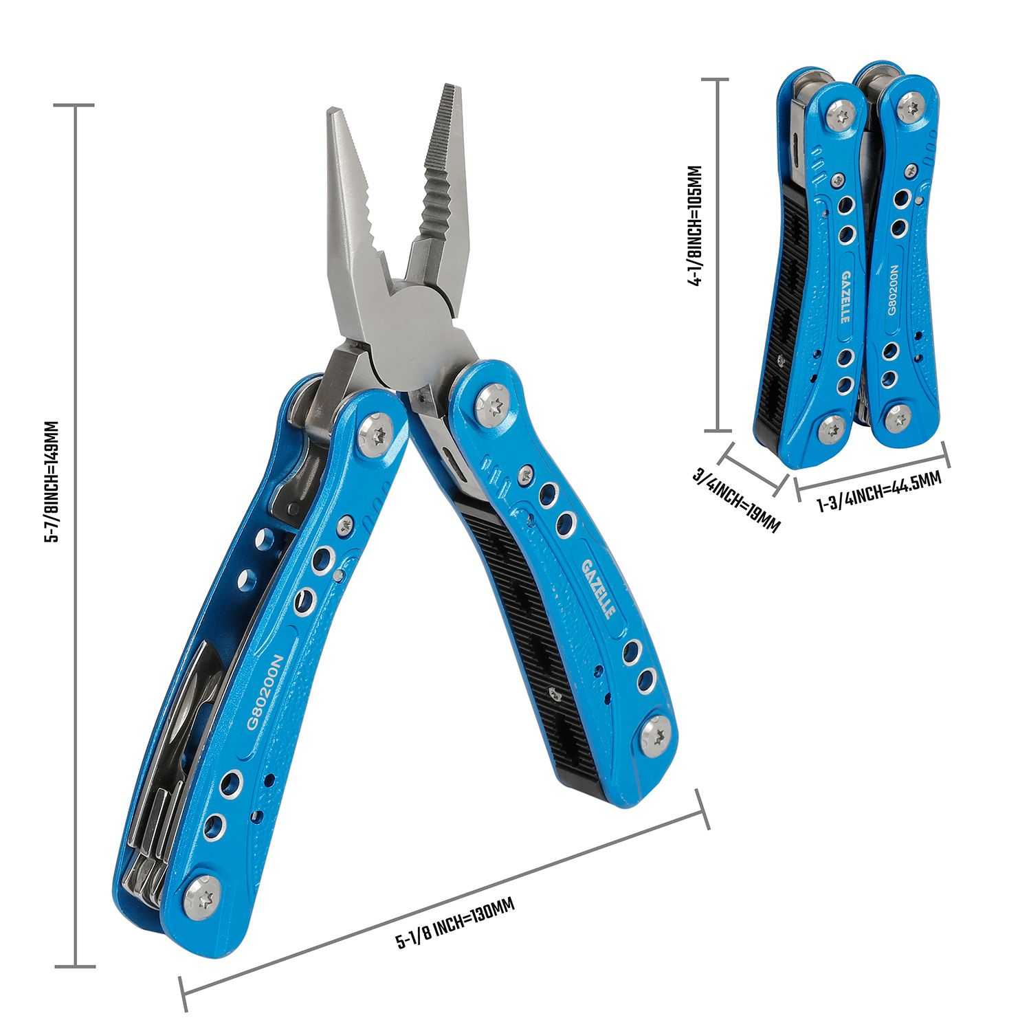 15-in-1 Foldable Multi-tool