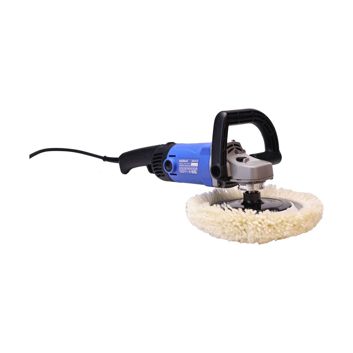 220V 7" Variable Speed Polisher, 1400W, (180mm)