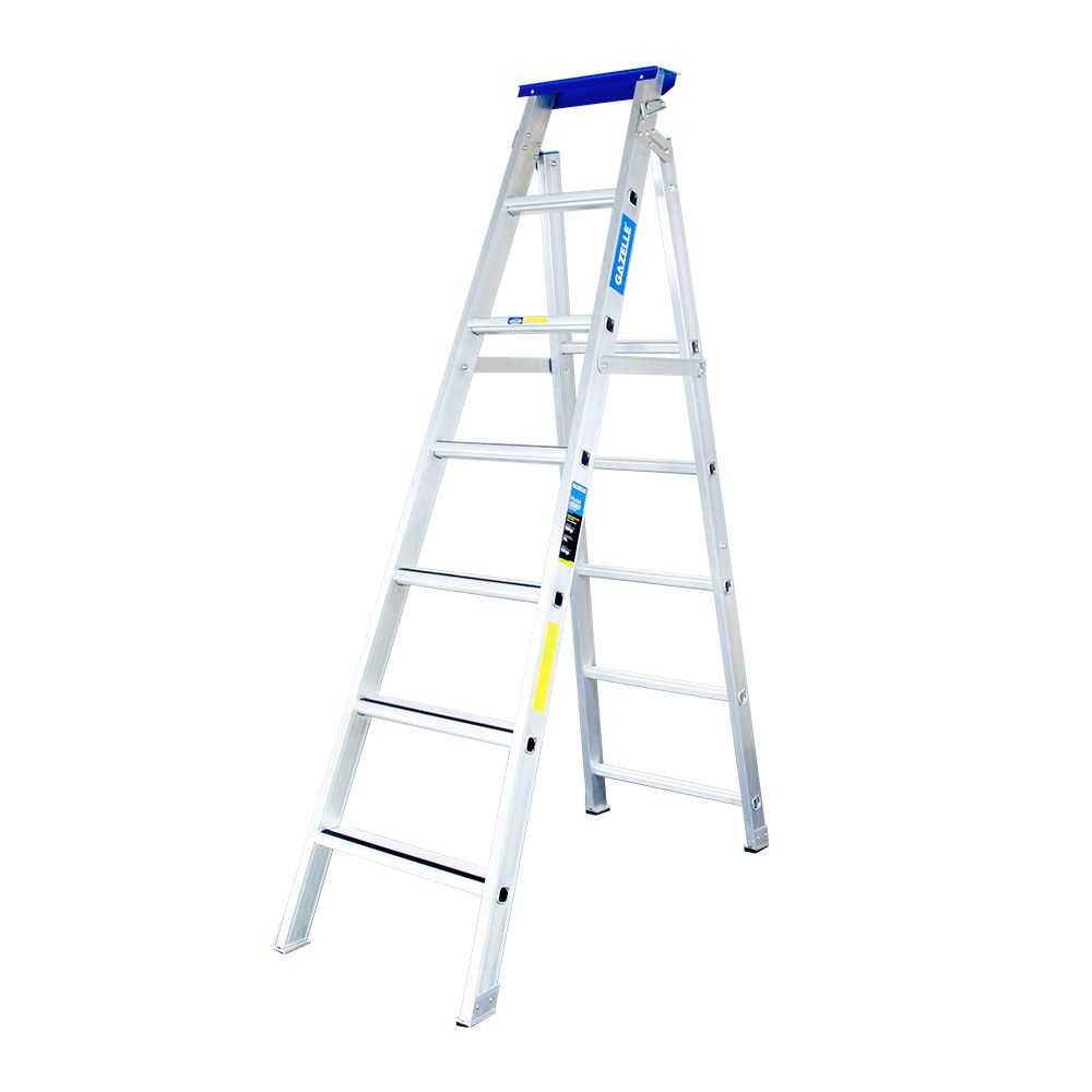 7ft Aluminium Step Ladder (2.1m)