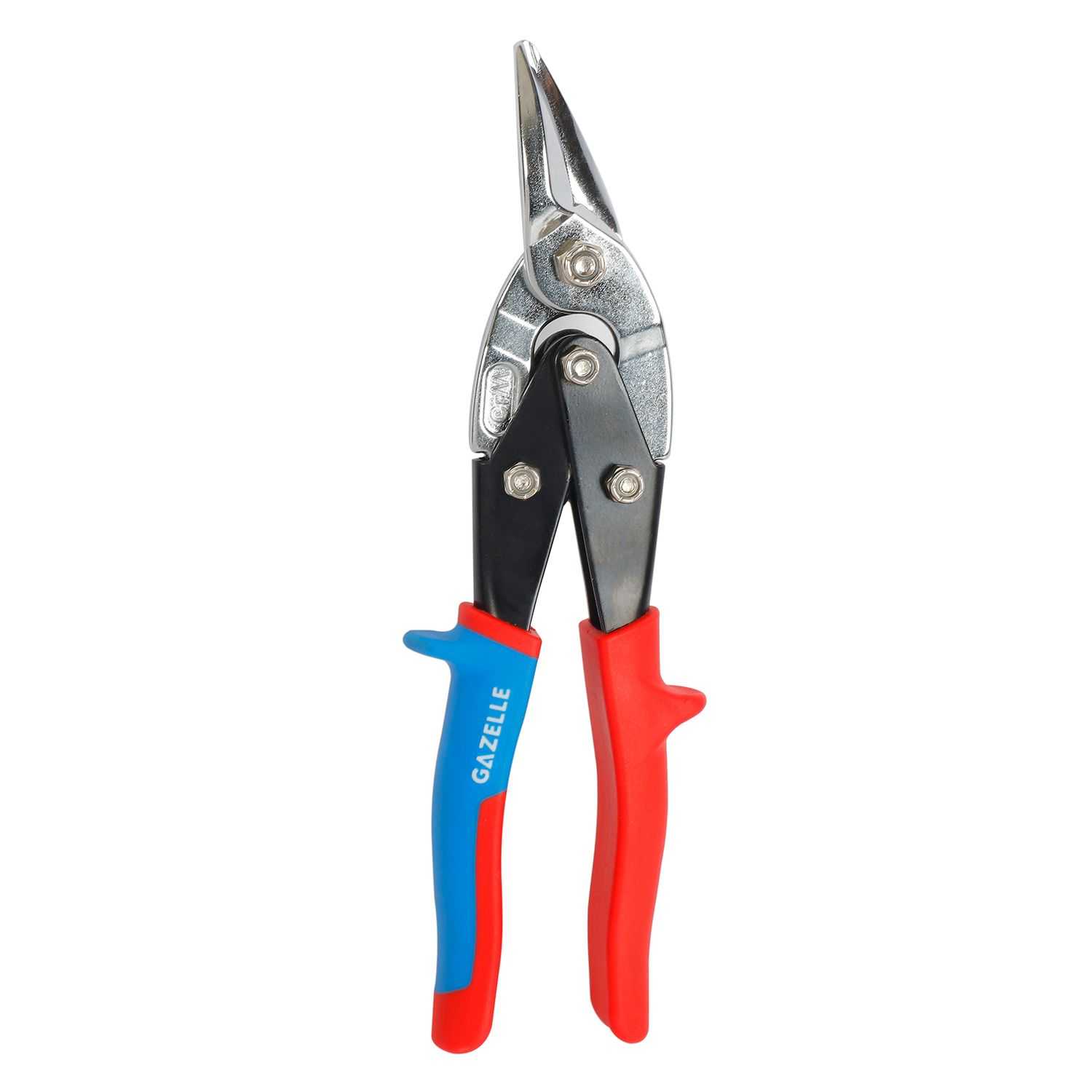 10 In. Cr-Mo Aviation Tin Snip (250mm), Left