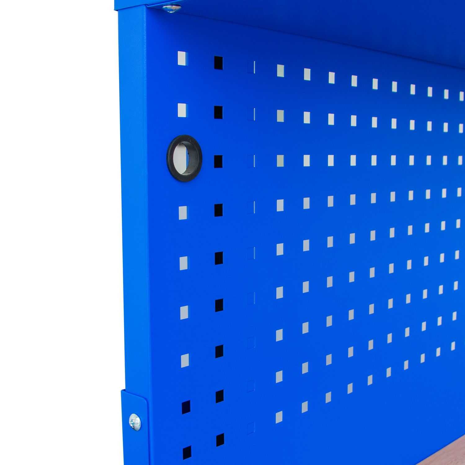 45 In. Tool Cabinet, with 3 Drawer & 2 Closed Shelf Cabinet