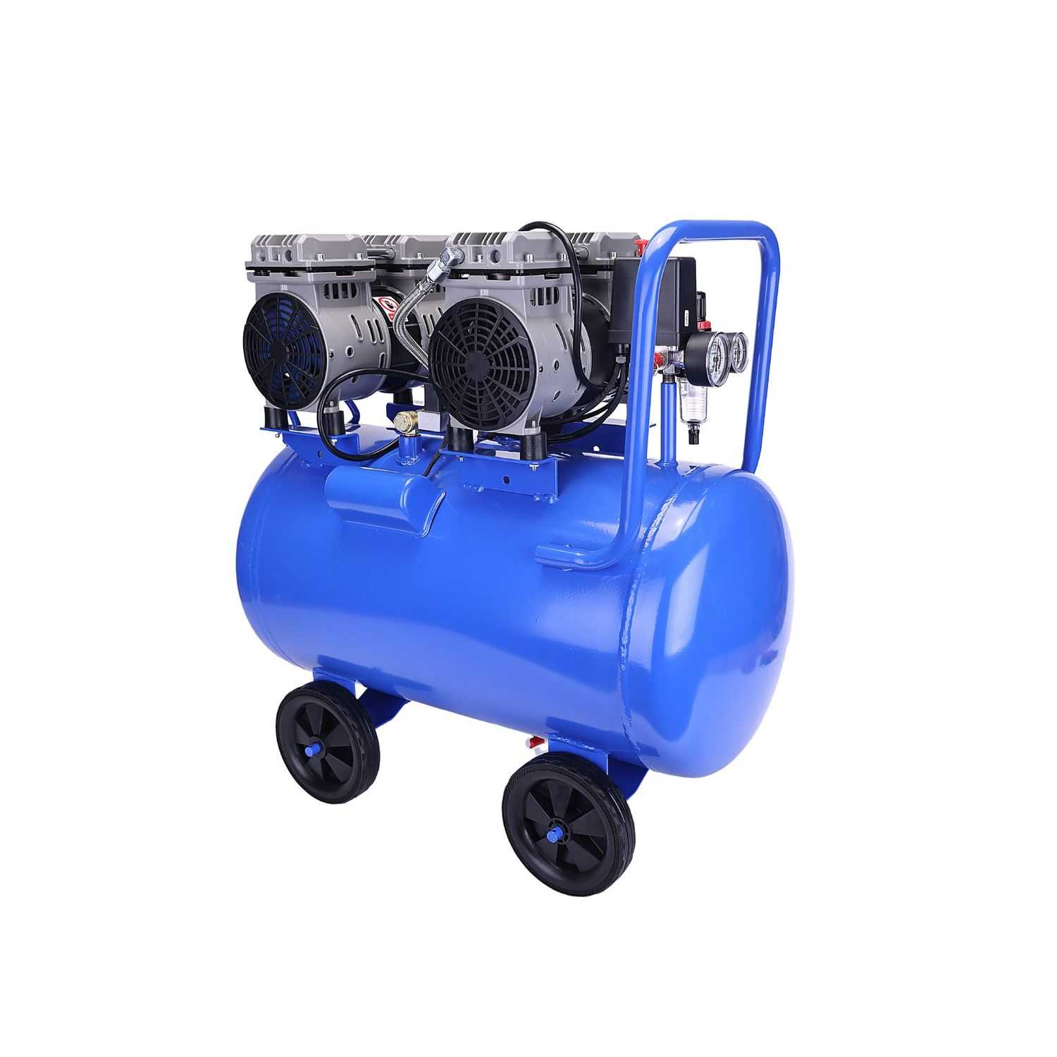 Oil-Free Air Compressor 50L, 1500W