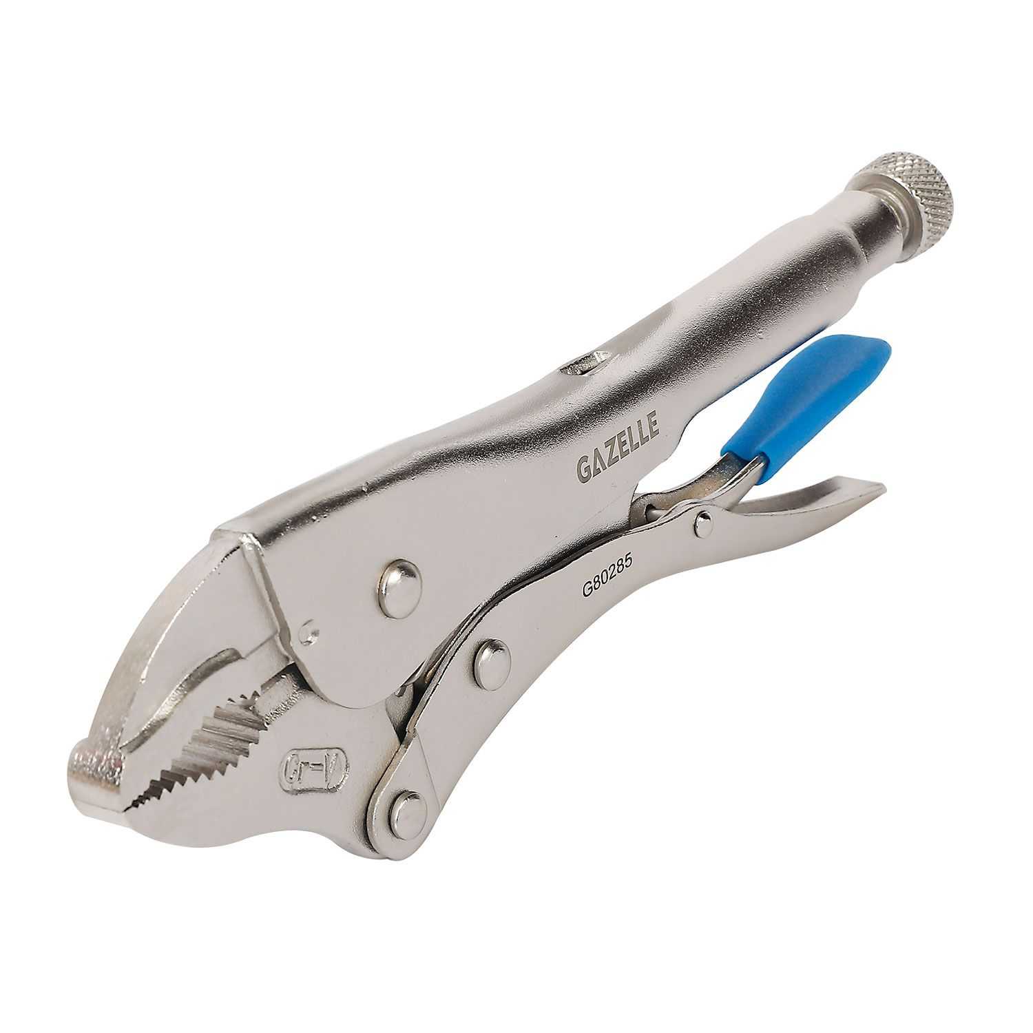 10 In. Curved Jaw Locking Plier (250mm)