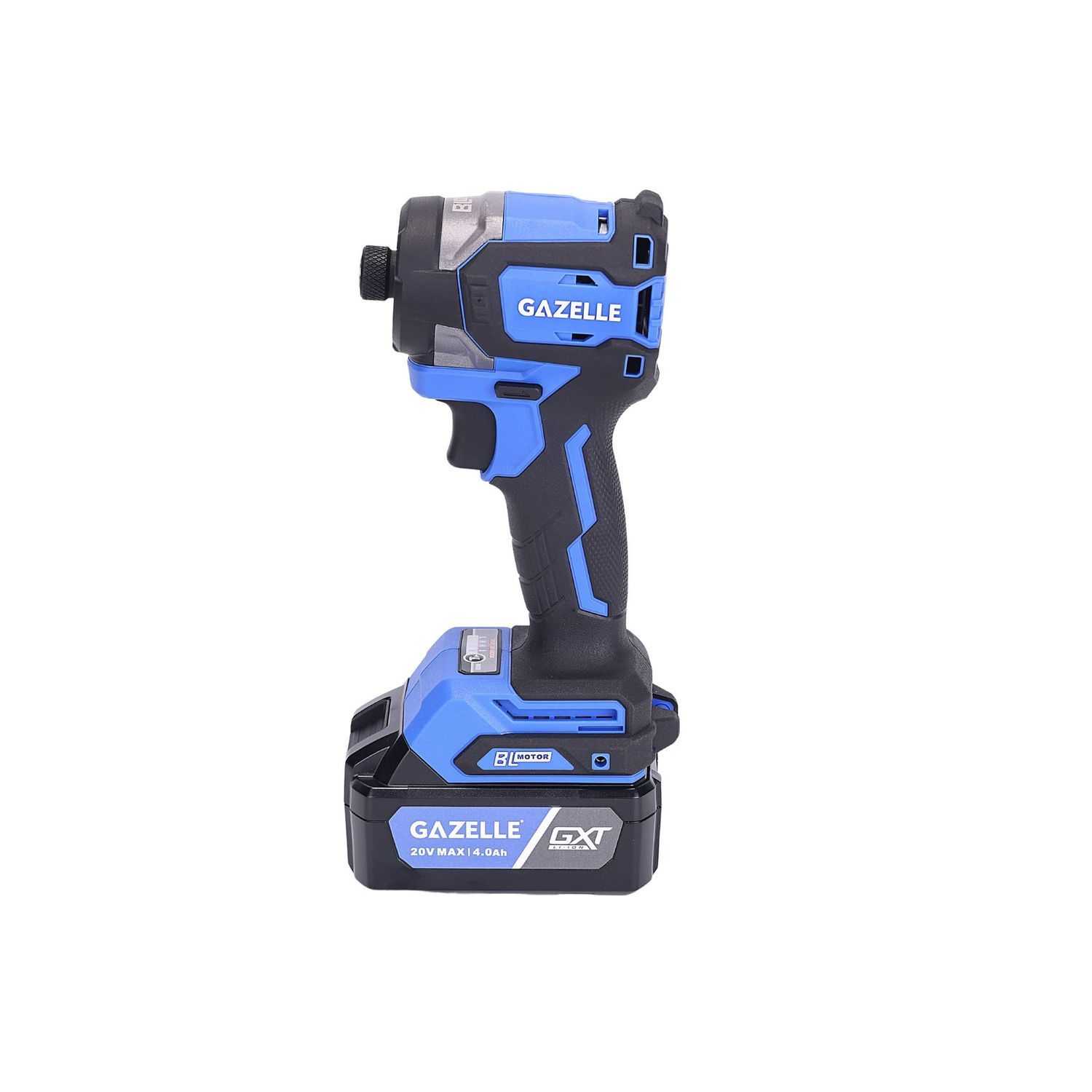 20V 1/4" Brushless Compact Impact Driver, 208Nm