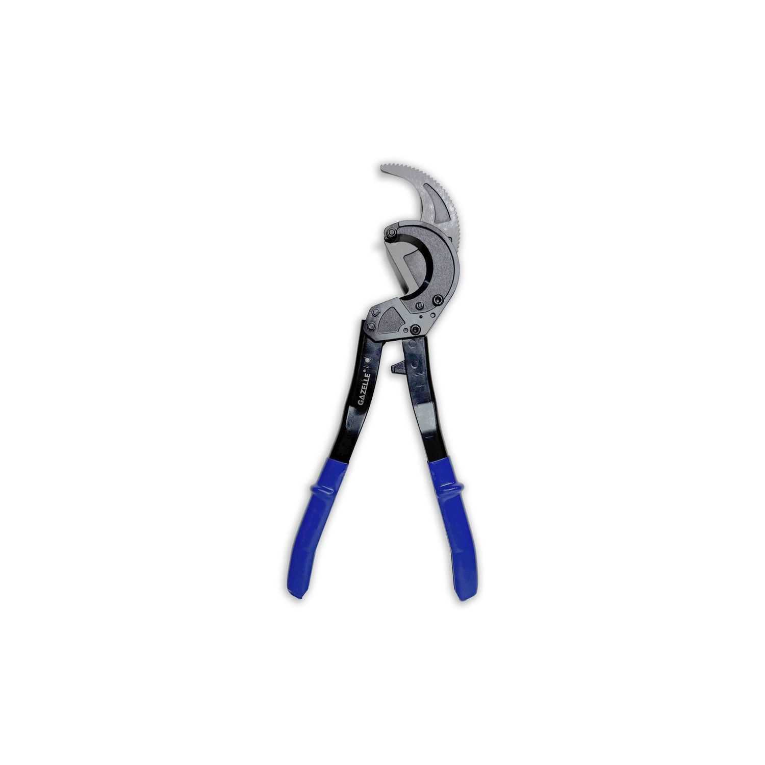 Ratcheting Cable Cutter, 52mm Cu/Al Cable