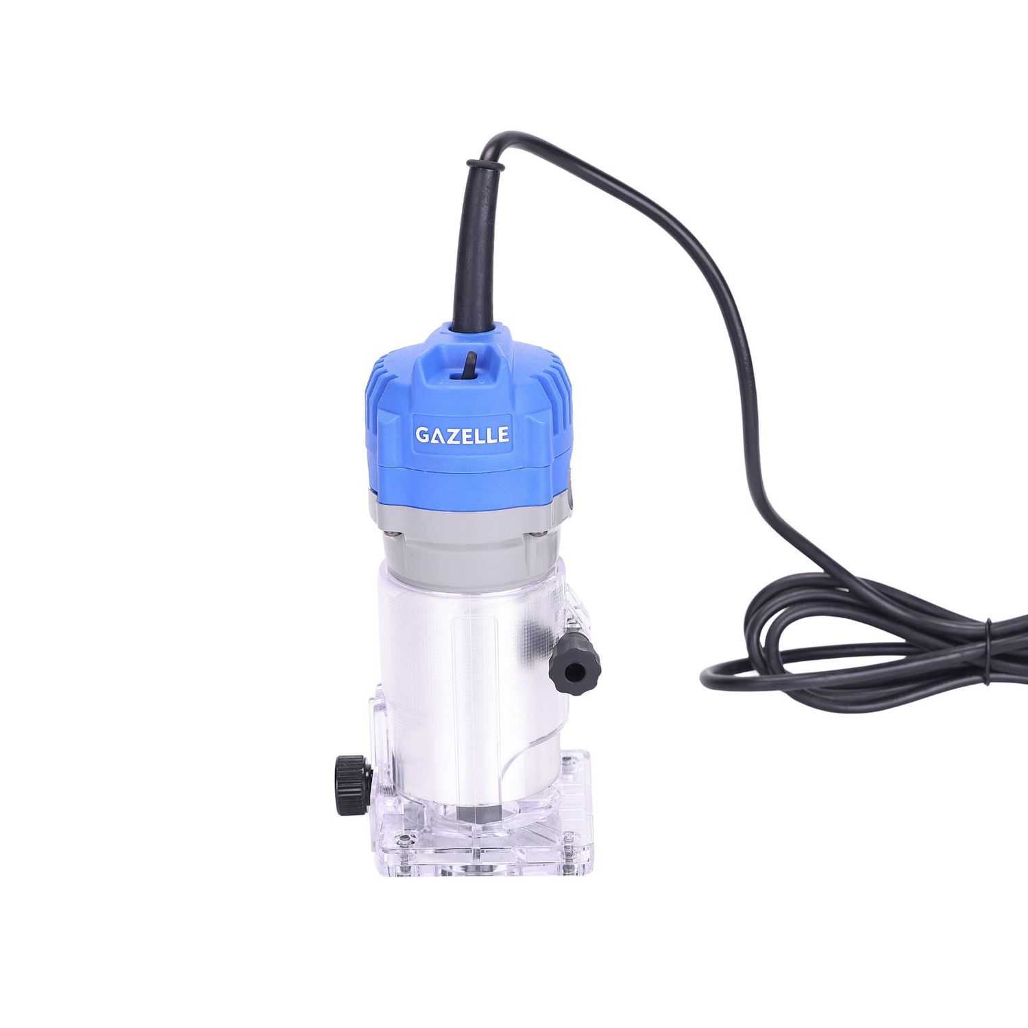 220V 1/4" Electric Trimmer, 550W (6mm)