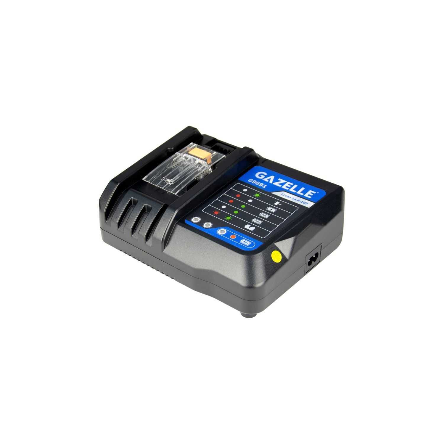 18V Battery Charger, 100-240V