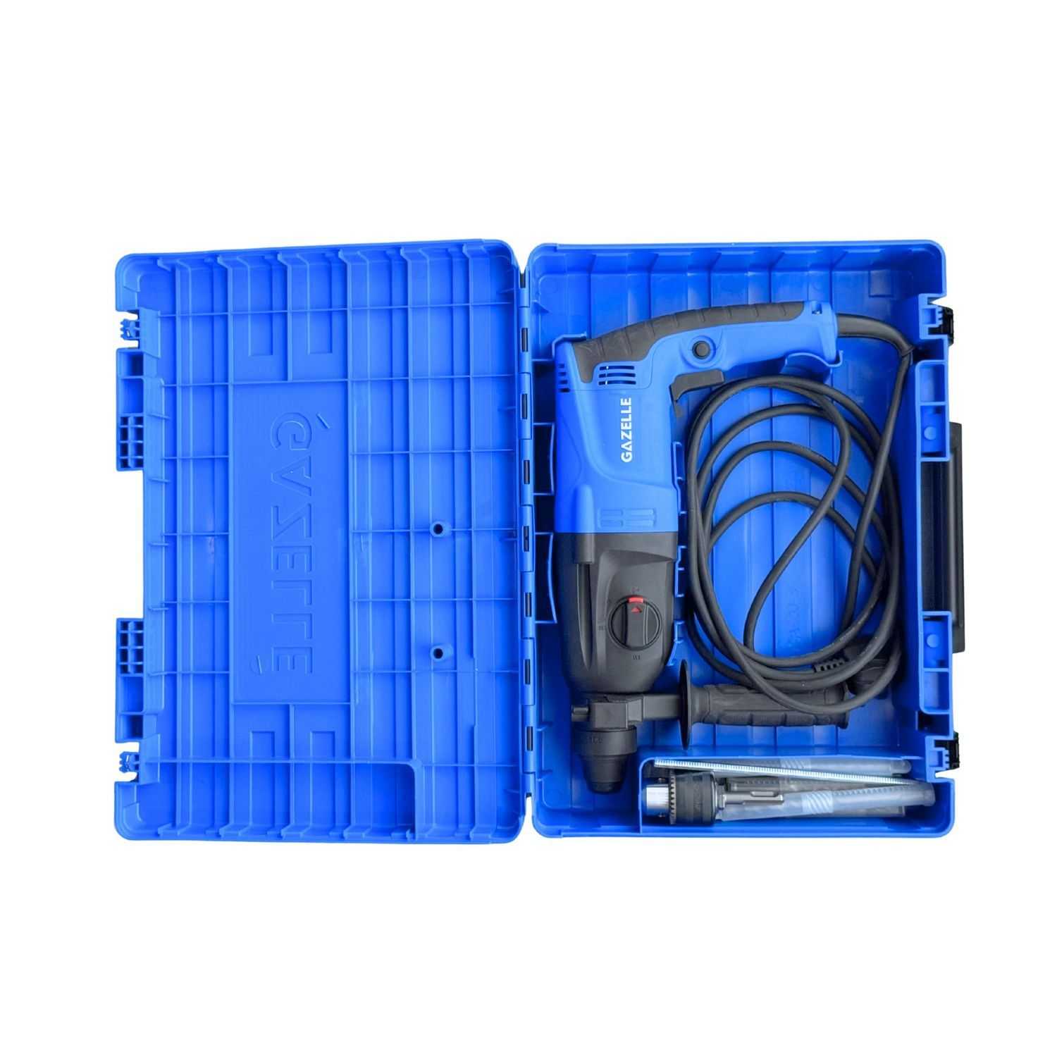 220V 26mm SDS-Plus Rotary Hammer 800W, 2.8 J Impact Energy