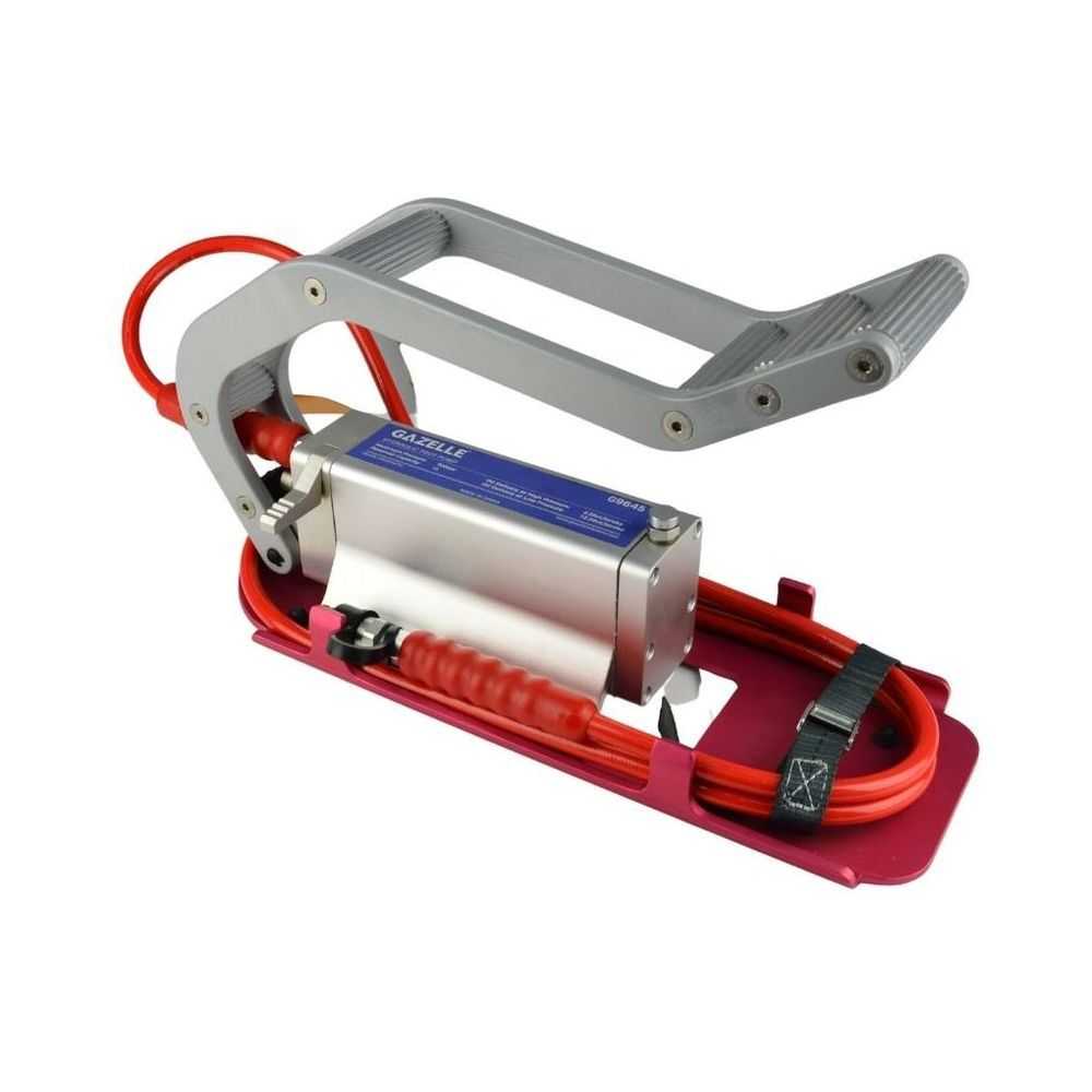 Hydraulic Foot Pump for Cable Cutting/Crimping Head, 700Bar