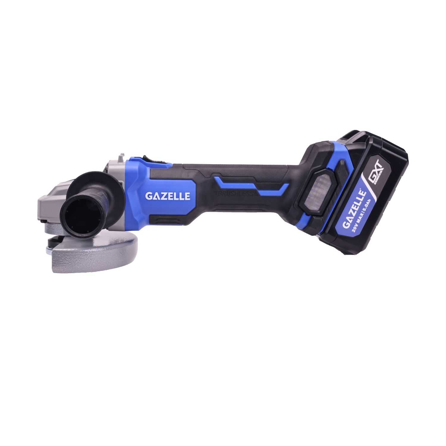 20V 5" Brushless Angle Grinder Slide Switch (125mm)